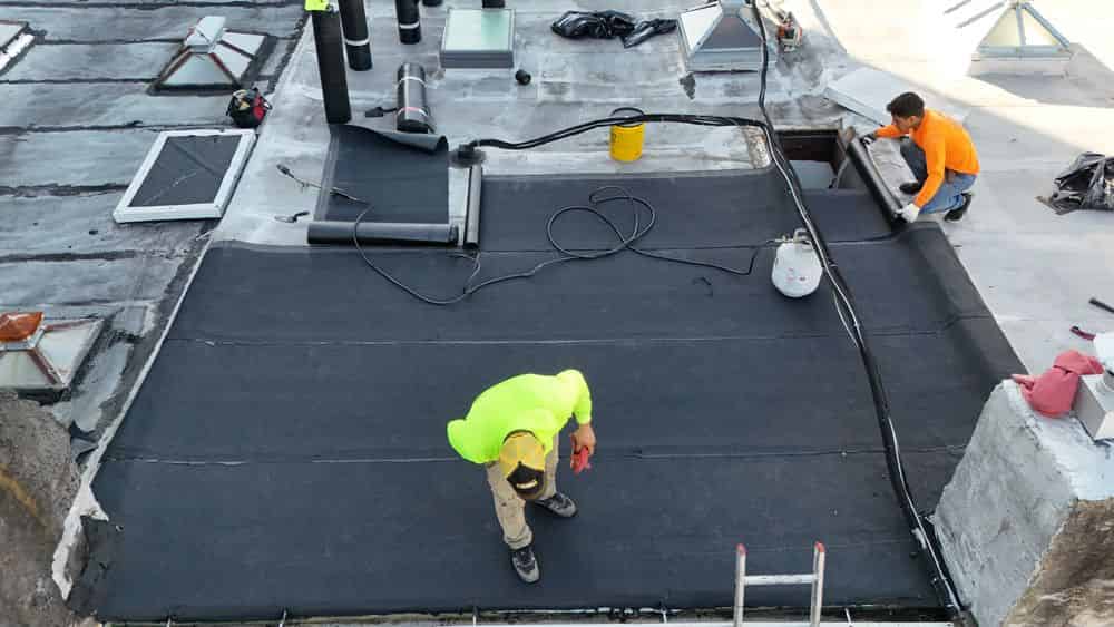 Flat Roof Repair & Replacement image