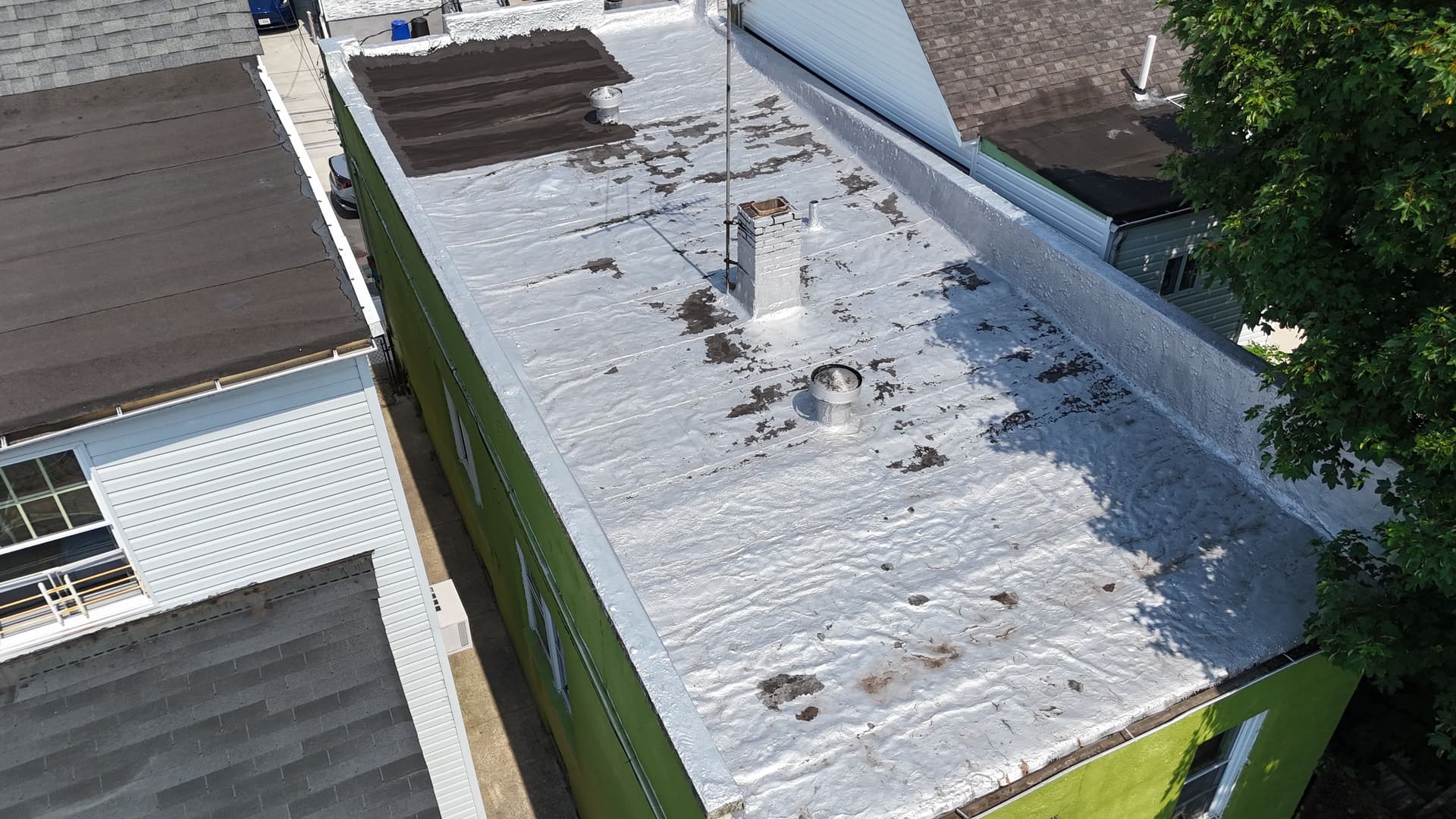 Flat Roof Replacement Done Right on Staten Island