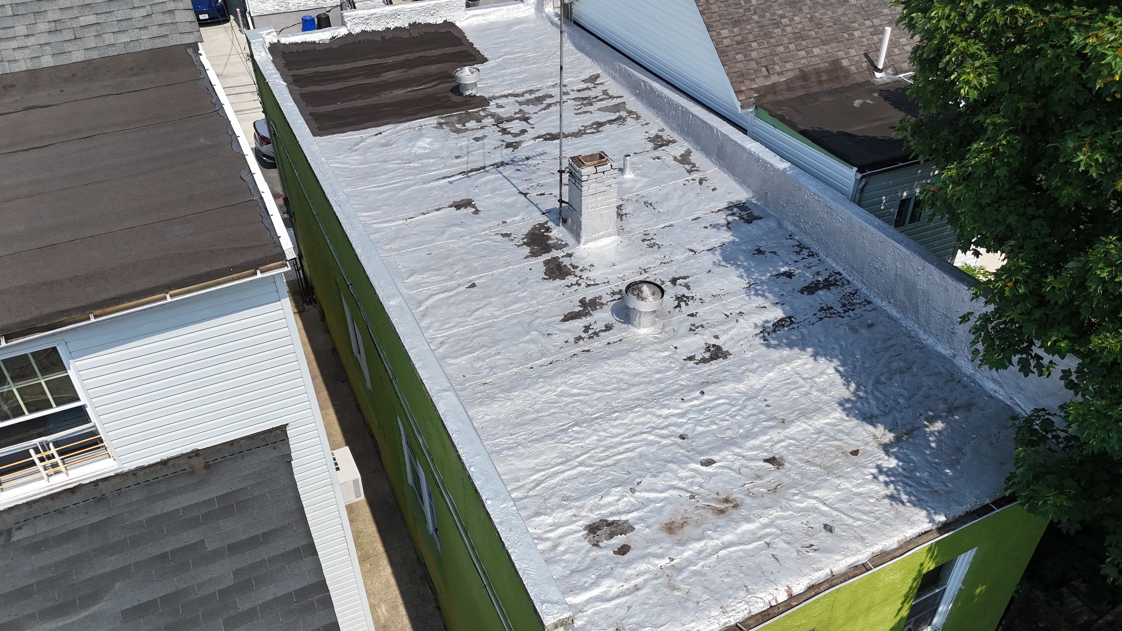Project Flat Roof Replacement Done Right on Staten Island image