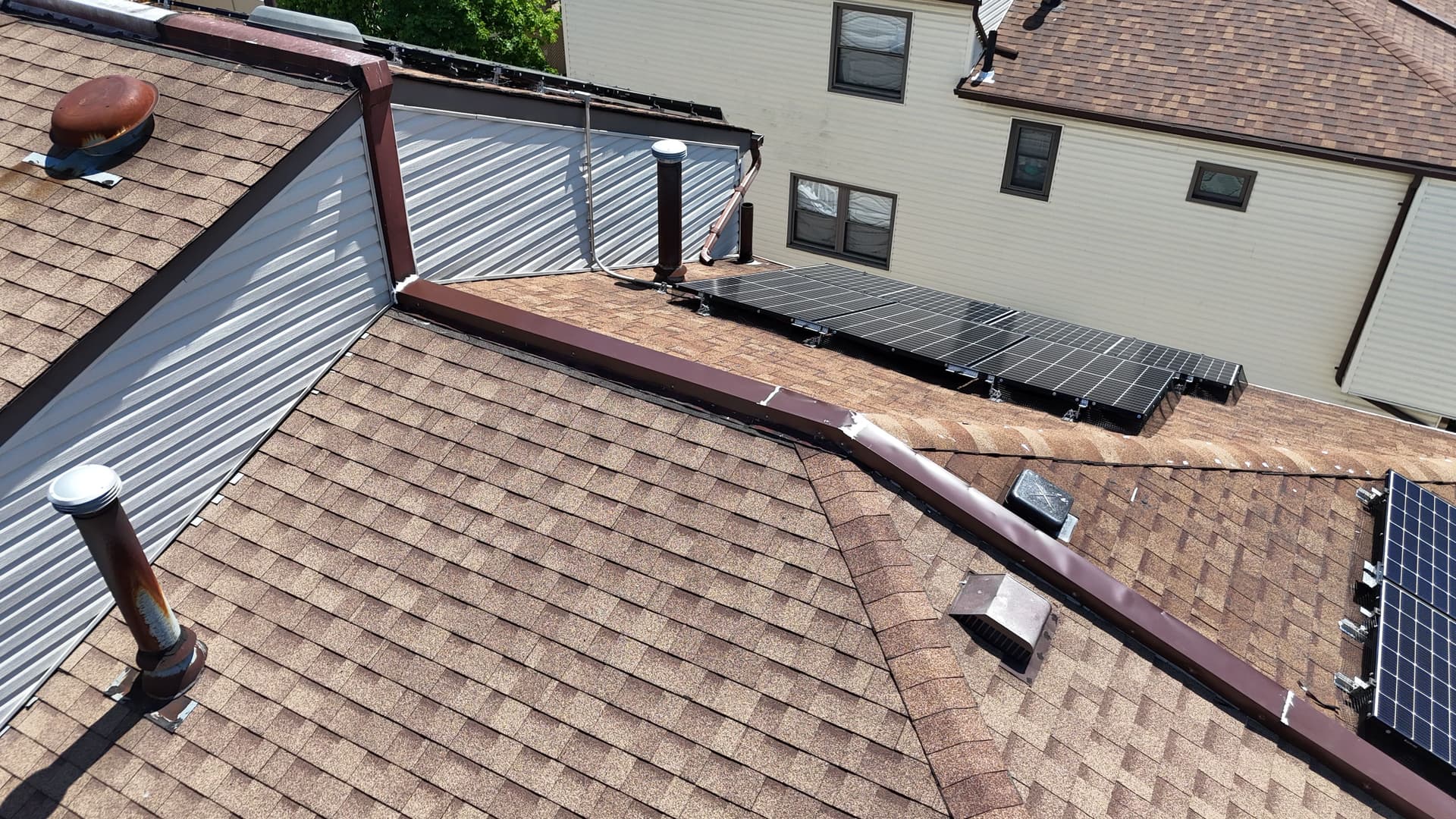 Gallery photos for Emergency Firewall Coping Replacement Done Right: Image #3