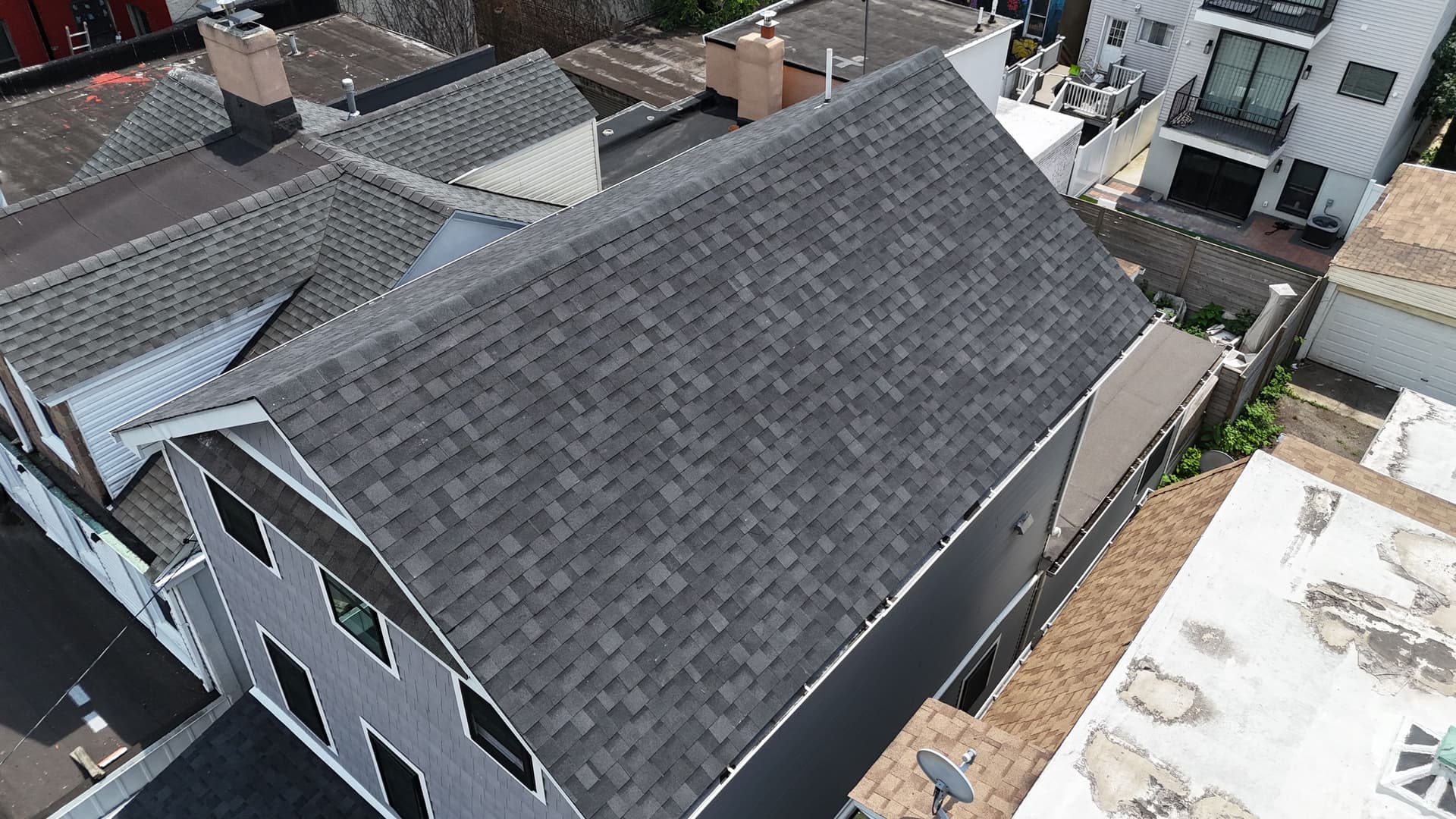 Gallery photos for Full Shingle Roof Replacement Done the Right Way: Image #1