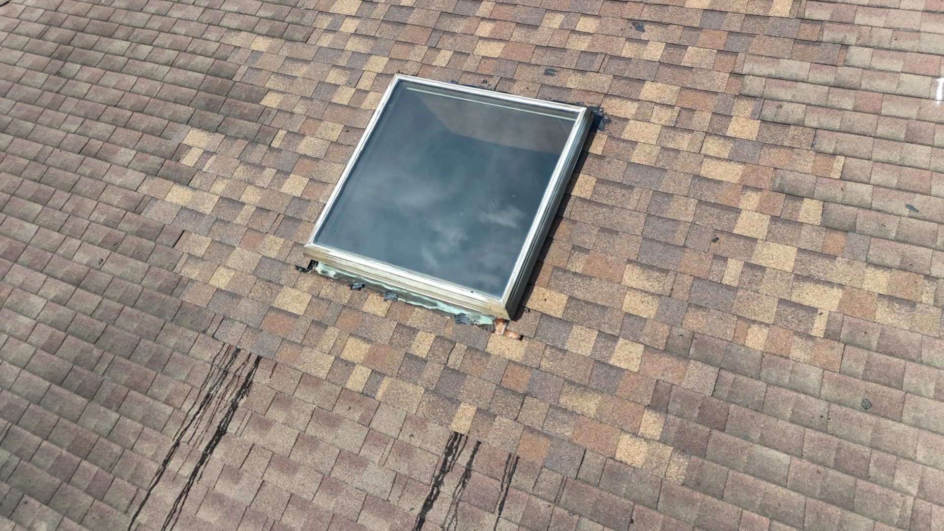 Gallery photos for Leaky Skylight Repair and Flashing Fix in Staten Island: Image #2
