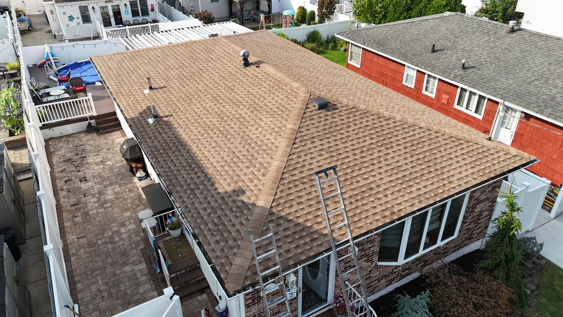 Gallery photos for Asphalt Shingle Roof Replacement Done Right on Staten Island: Image #3