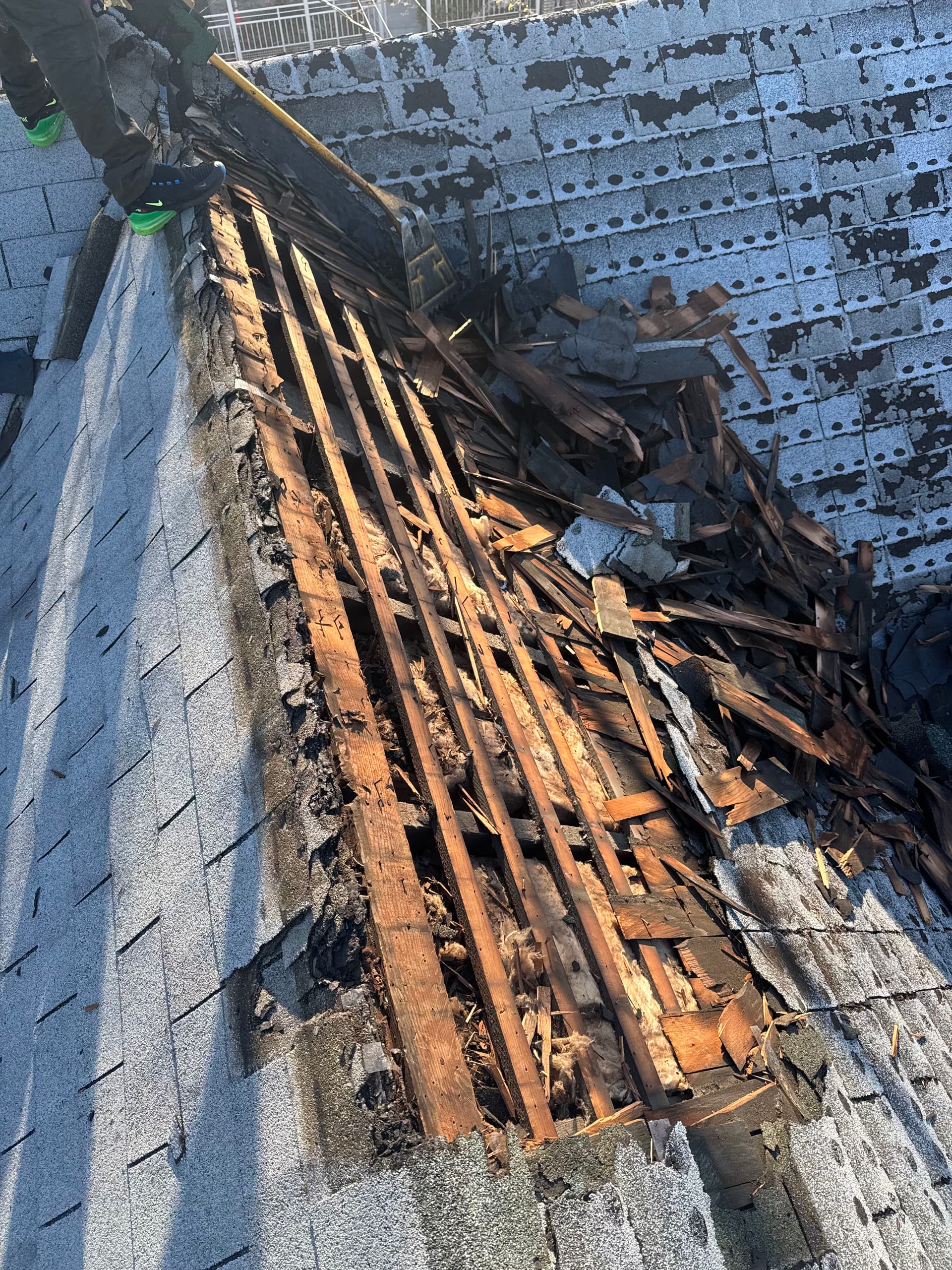 Gallery photos for Full Roof Replacement Built From the Deck Up in Brooklyn: Image #1