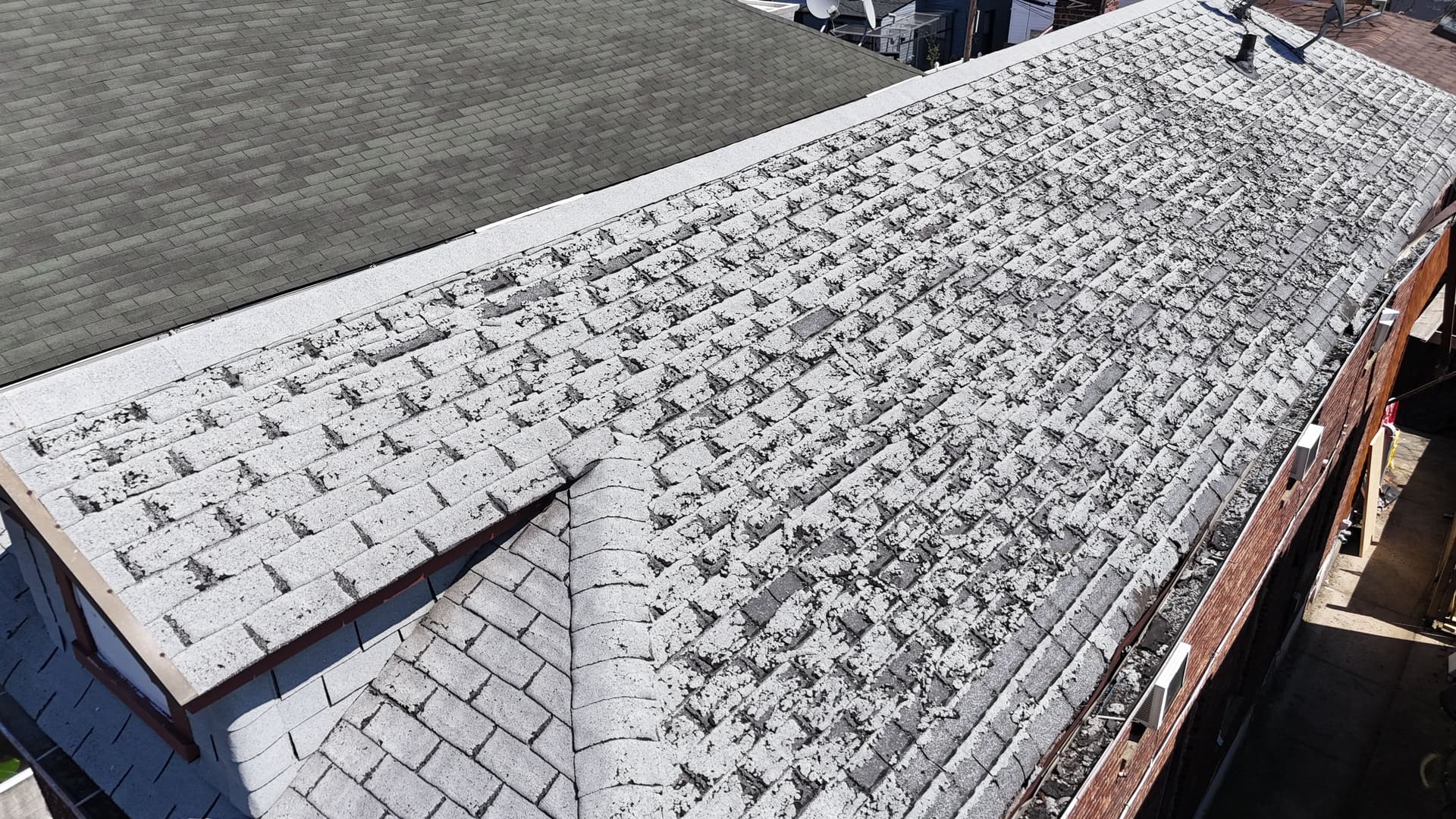 Brooklyn Roof Replacement With Rotted Decking and New Architectural Shingles image
