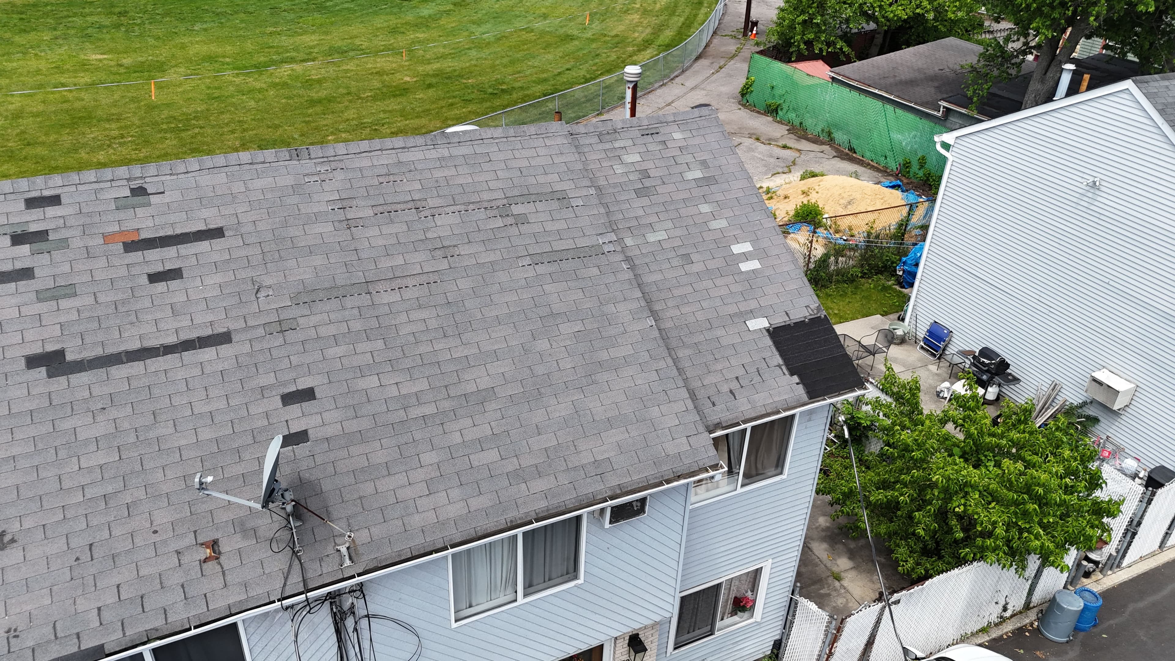 Project Shingle Roof Replacement with New Metal Fascia on Staten Island image