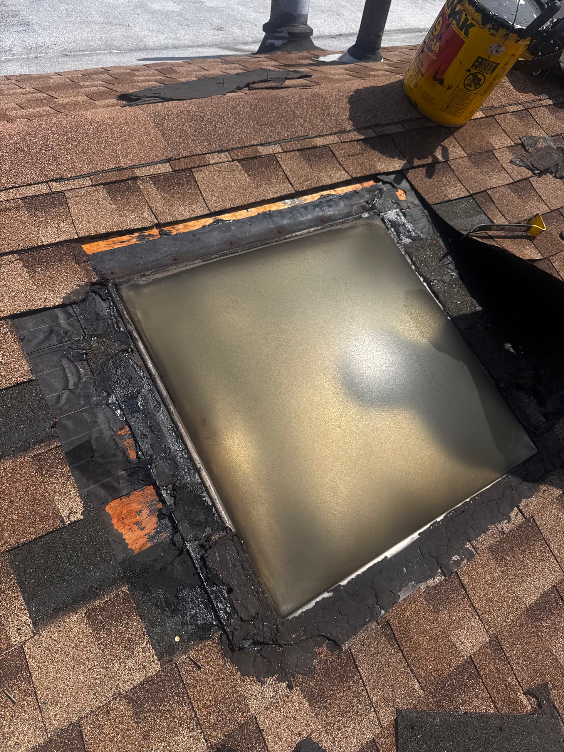 Emergency Skylight Leak Repair on Staten Island image