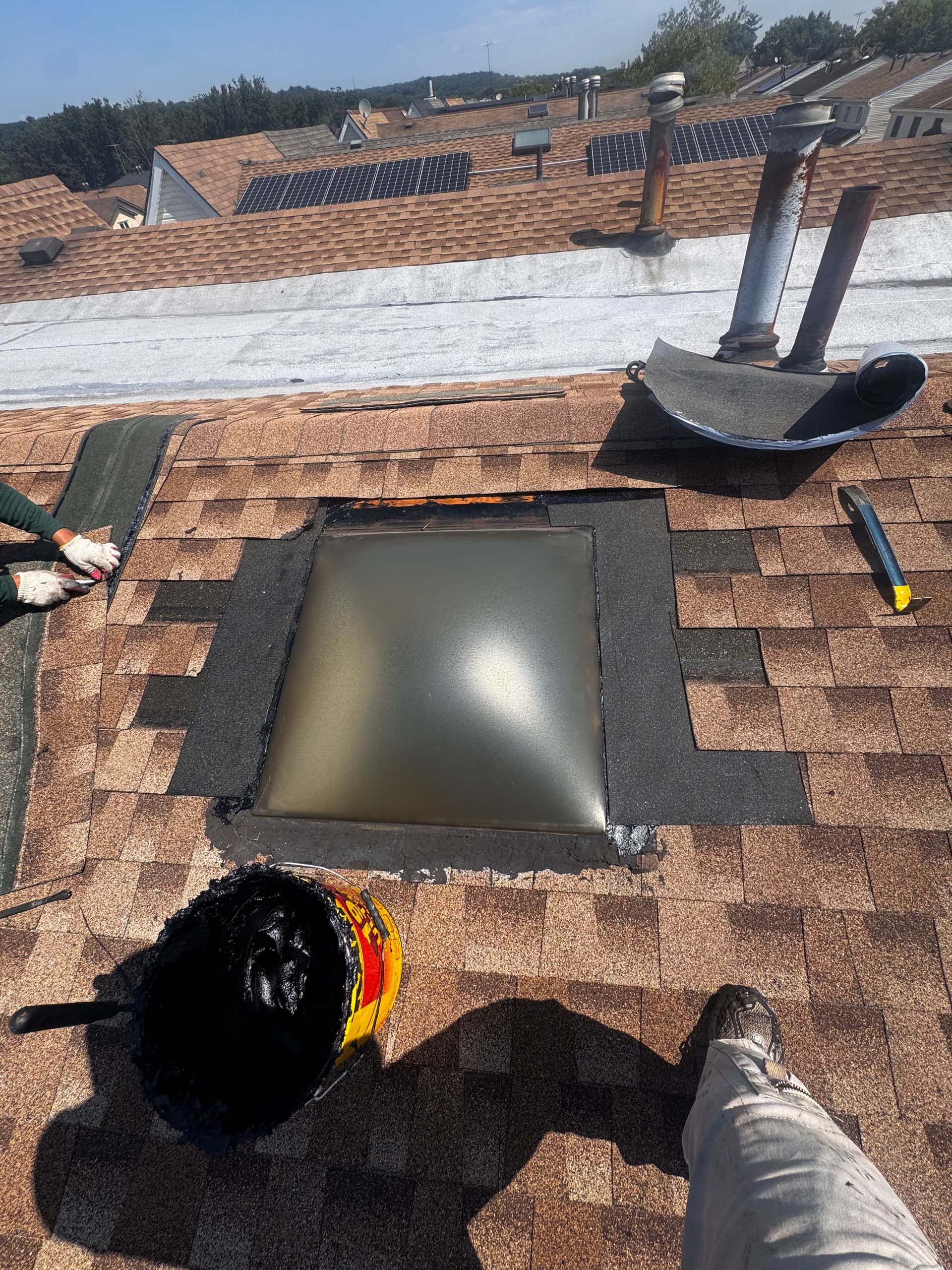 Gallery photos for Emergency Skylight Leak Repair on Staten Island: Image #2