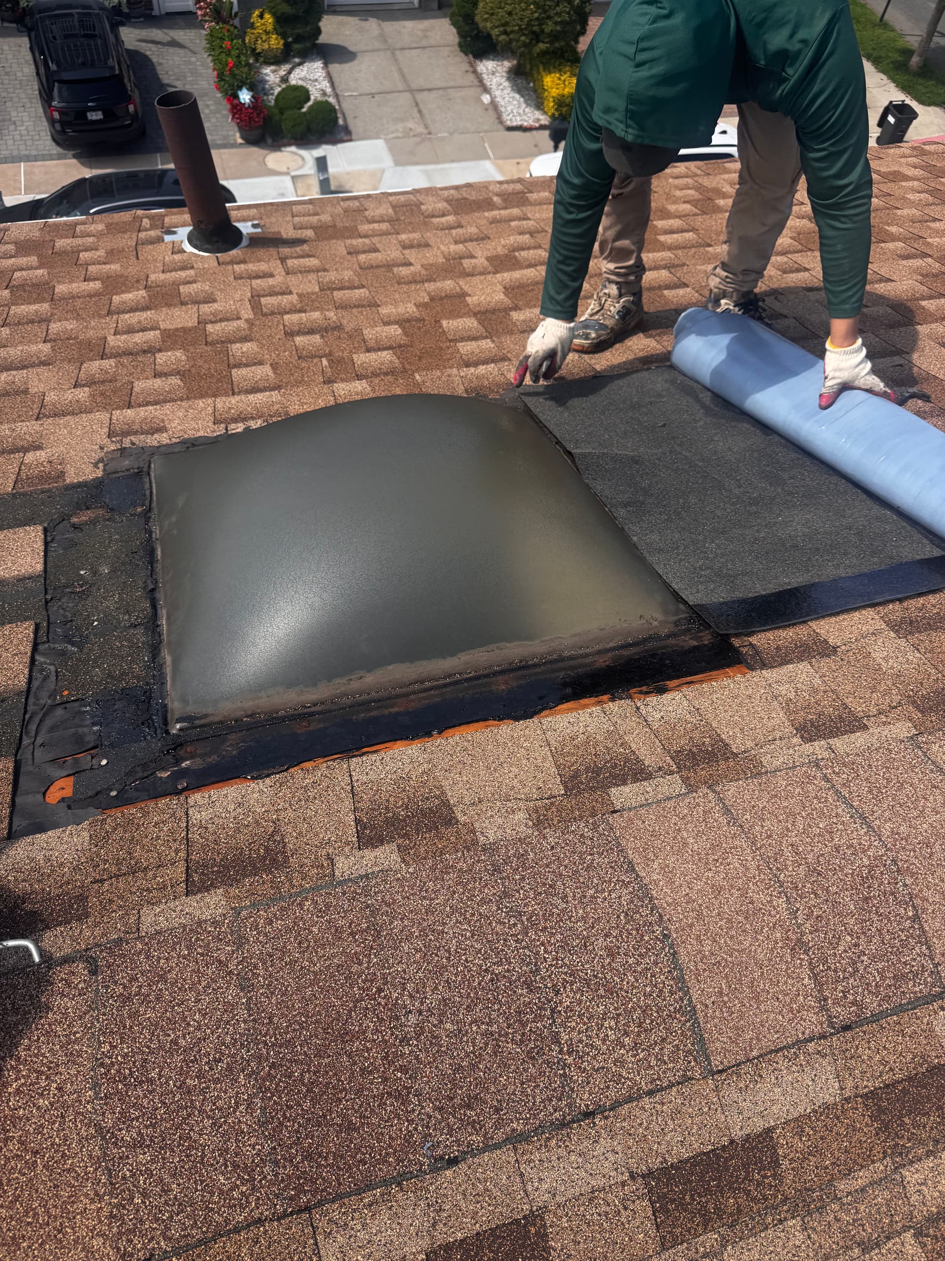 Gallery photos for Emergency Skylight Leak Repair on Staten Island: Image #1