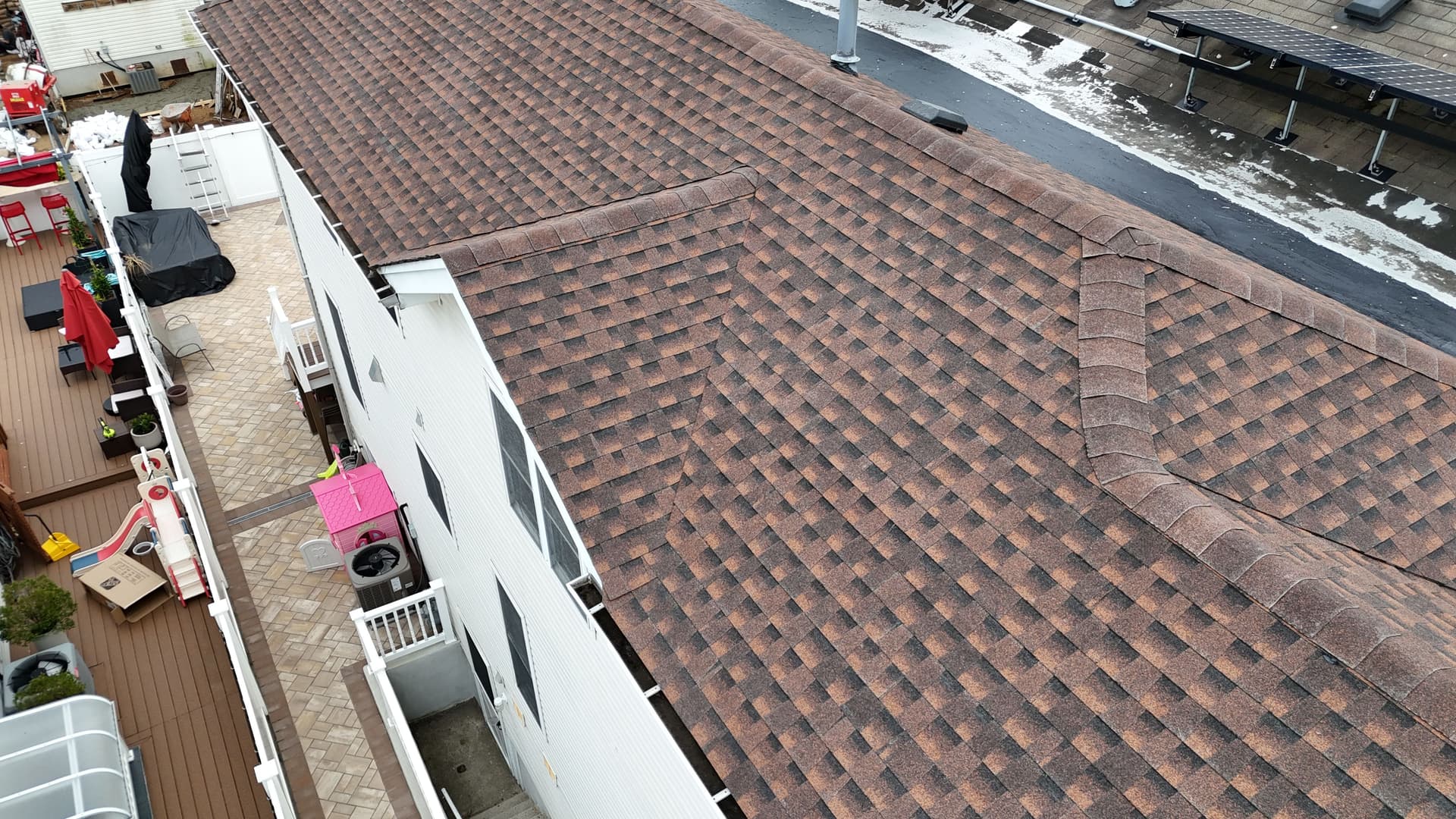 Gallery photos for Asphalt Shingle Roof Overlay Completed in Staten Island: Image #3