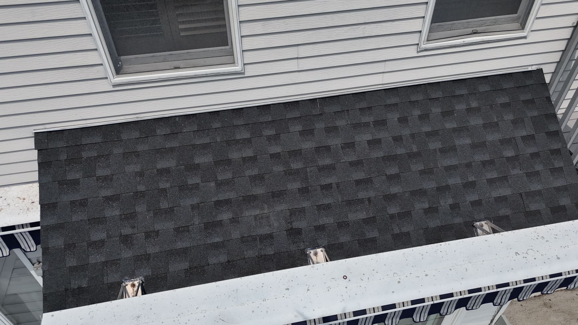 Gallery photos for Closing In 2 Old Skylights on a Staten Island Roof: Image #2