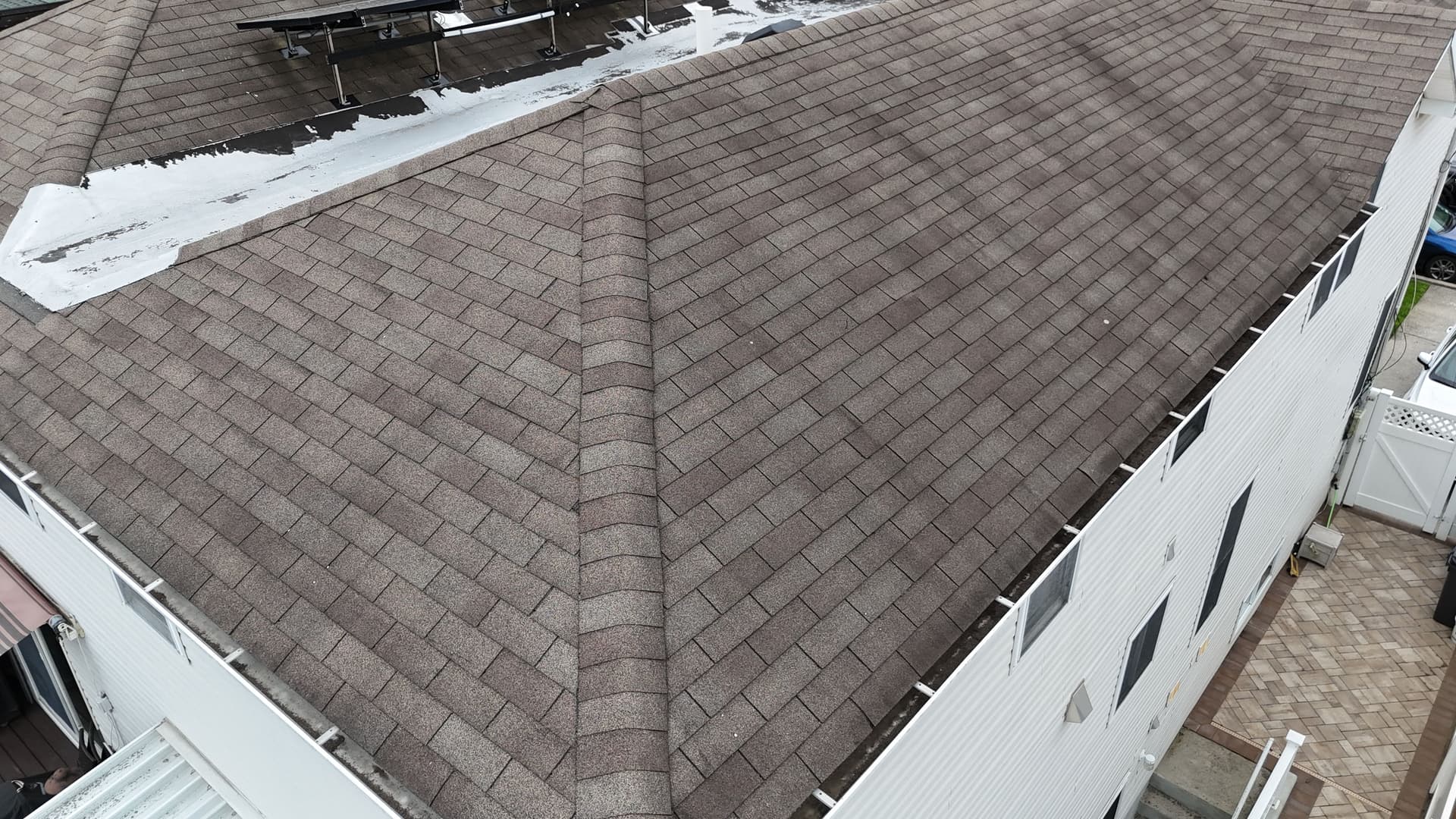 Gallery photos for Asphalt Shingle Roof Overlay Completed in Staten Island: Image #1