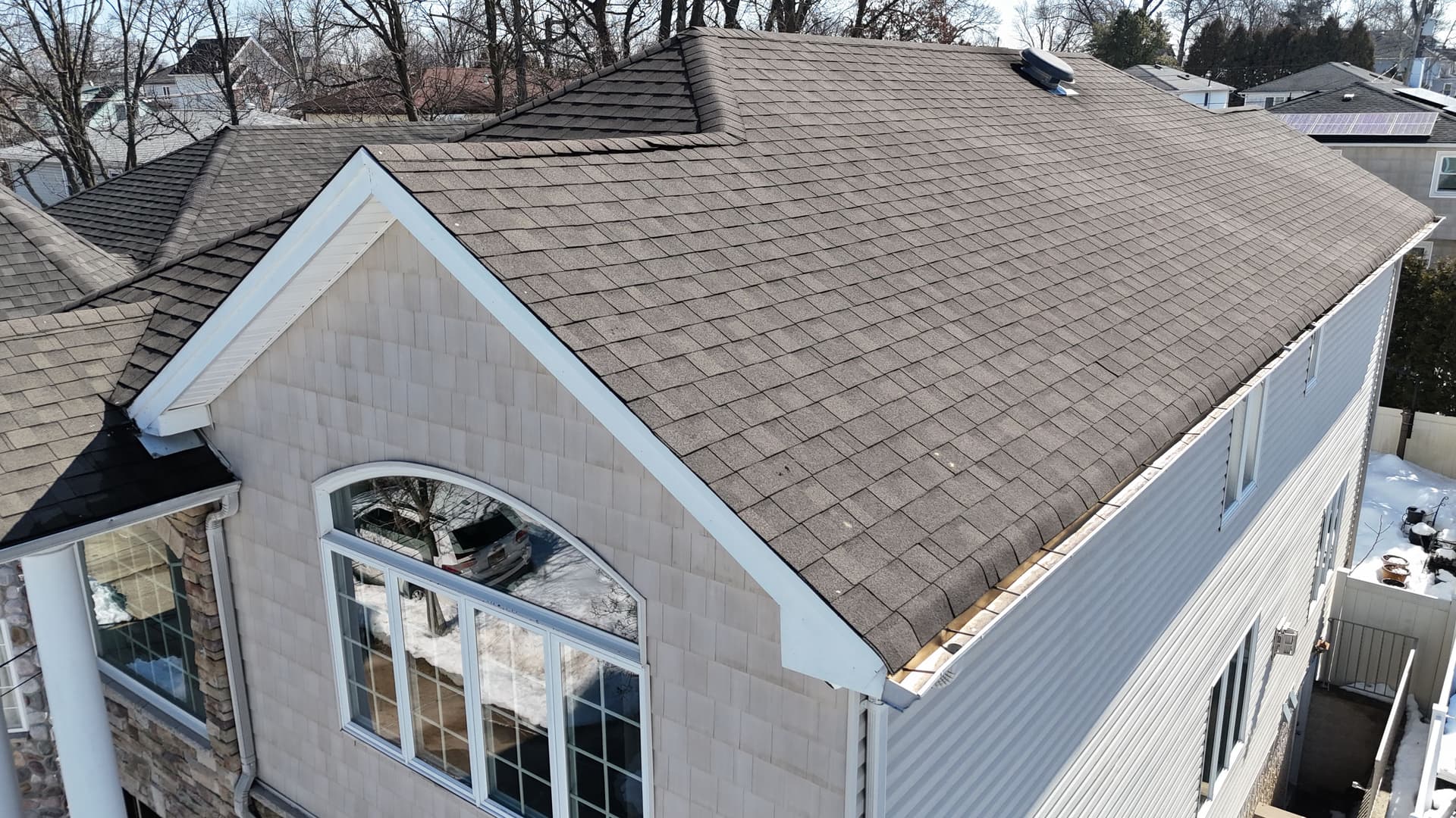 Emergency Rake Board and Soffit Repair in Staten Island