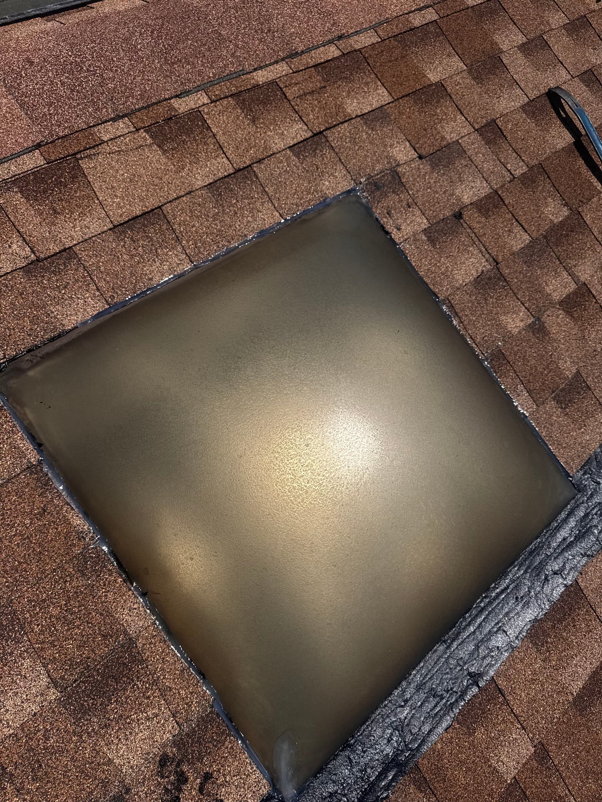 Gallery photos for Emergency Skylight Leak Repair on Staten Island: Image #3