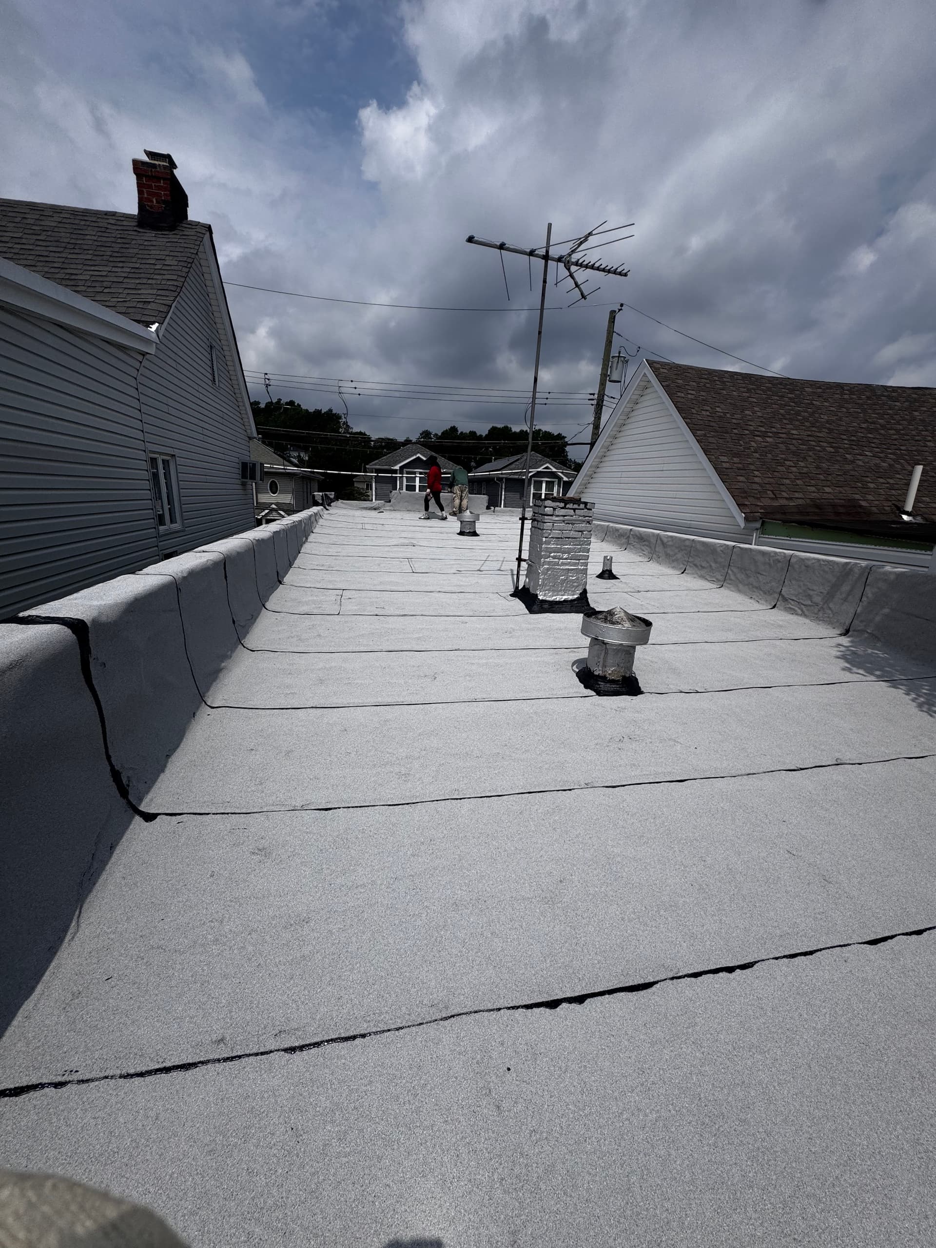 Gallery photos for Flat Roof Replacement Done Right on Staten Island: Image #3