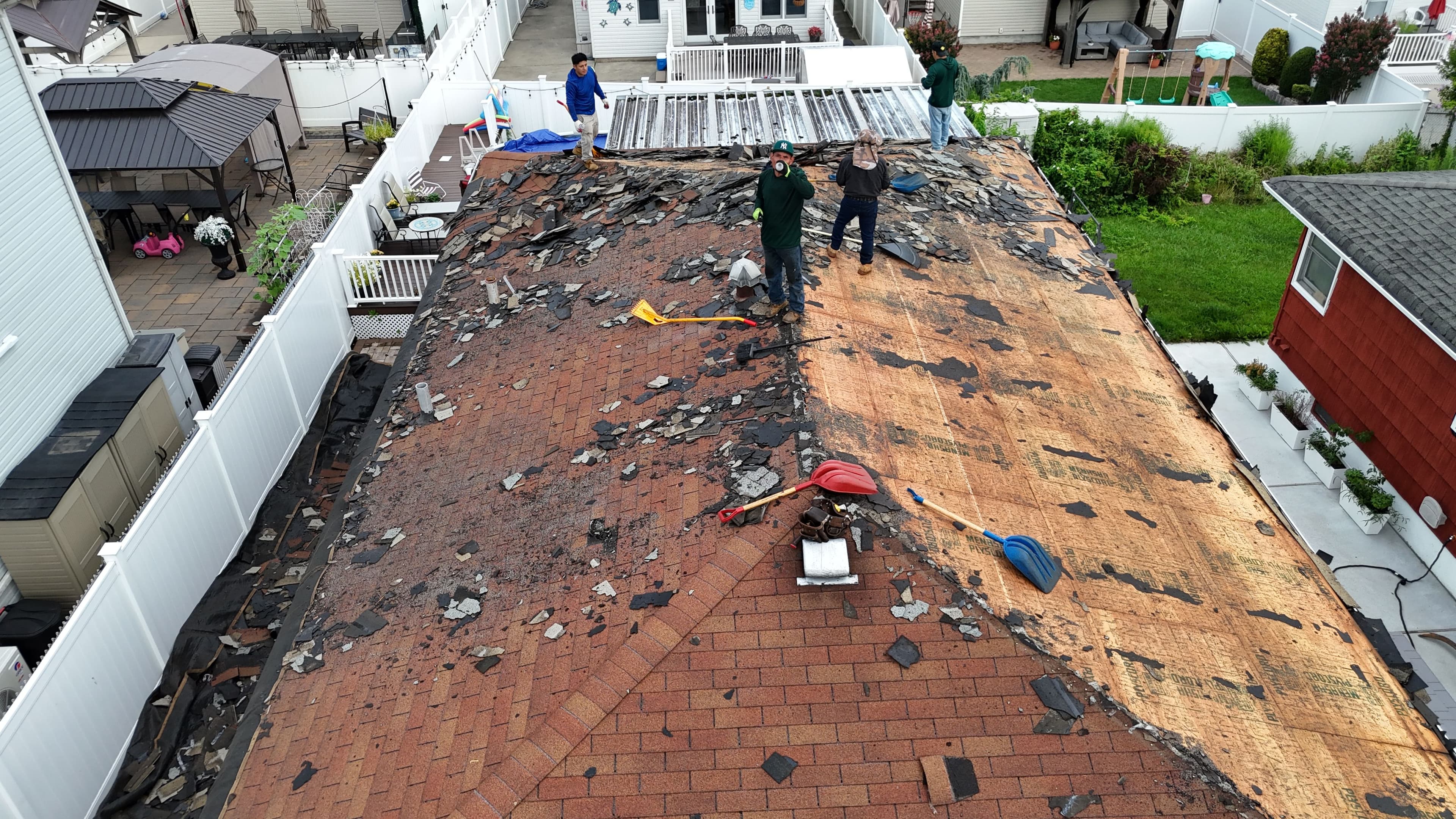 Project Asphalt Shingle Roof Replacement Done Right on Staten Island image