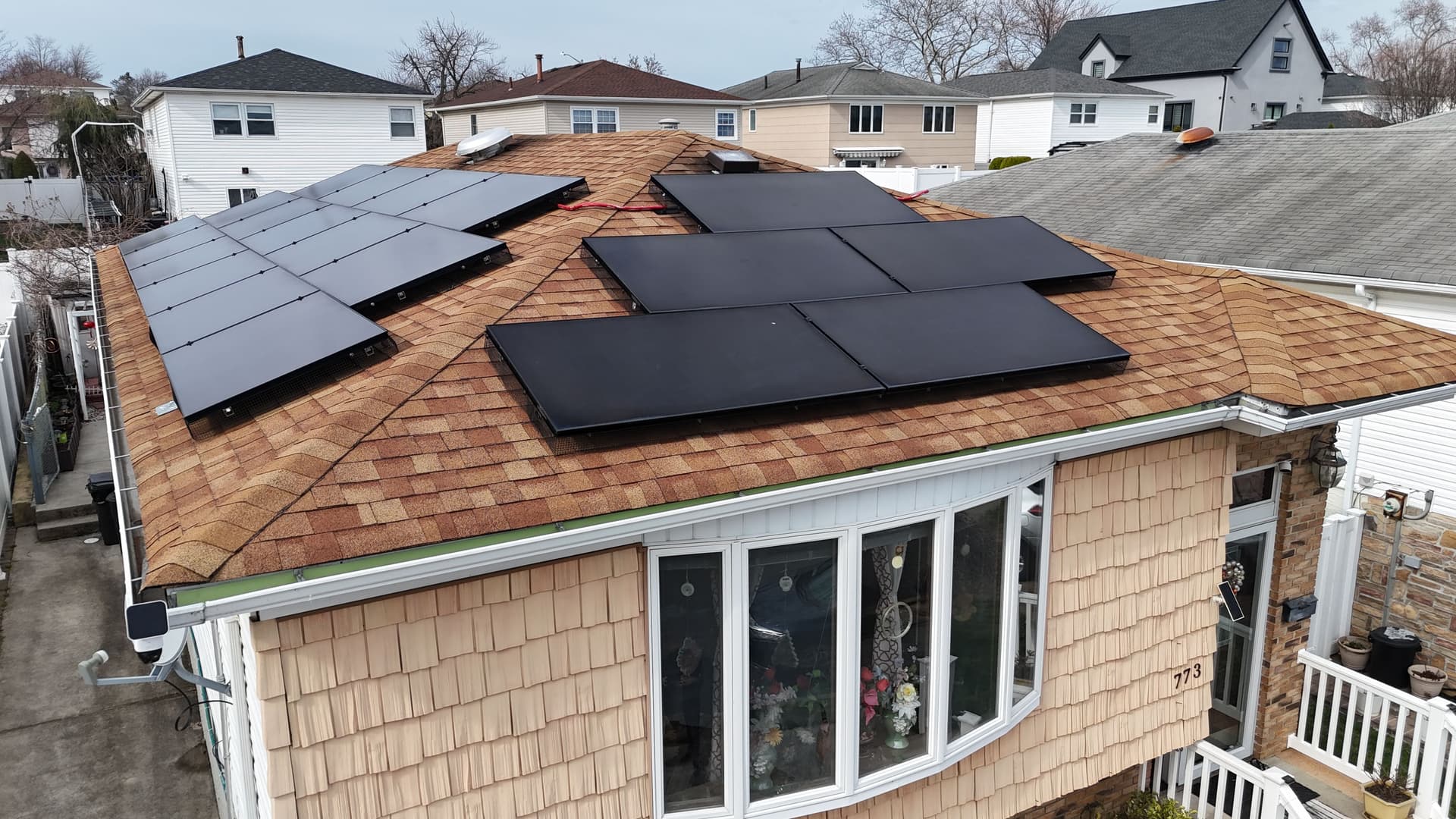 Gallery photos for Solar Panels Installed on Asphalt Shingles in Staten Island: Image #1