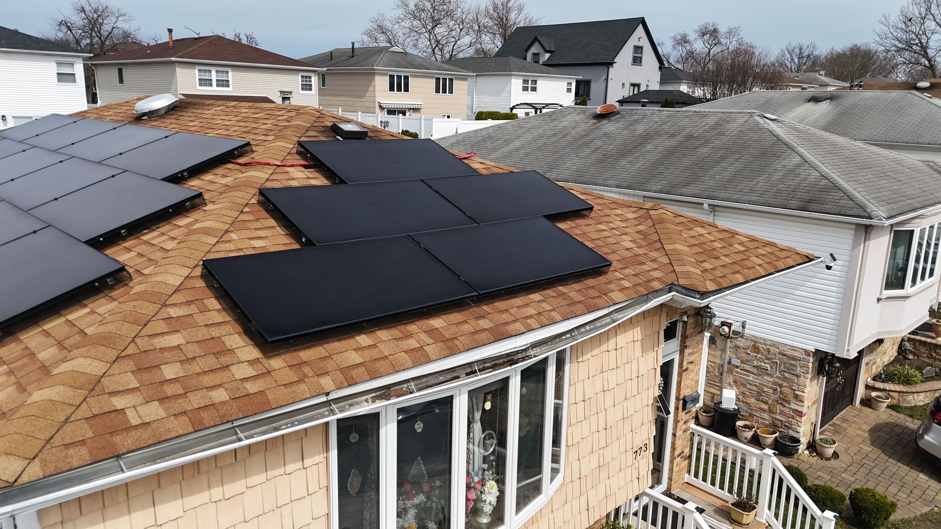 Project Replaced Damaged Gutter in Staten Island image