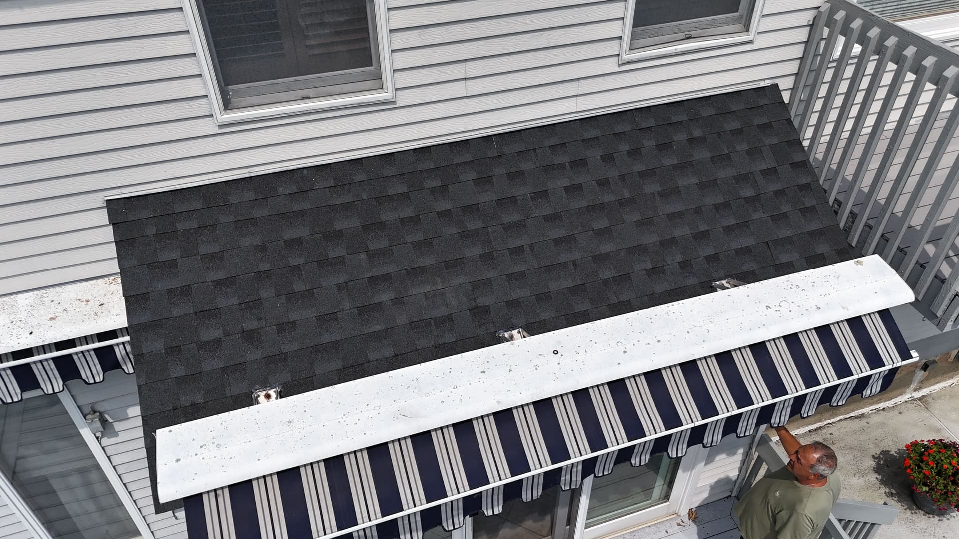 Gallery photos for Closing In 2 Old Skylights on a Staten Island Roof: Image #3