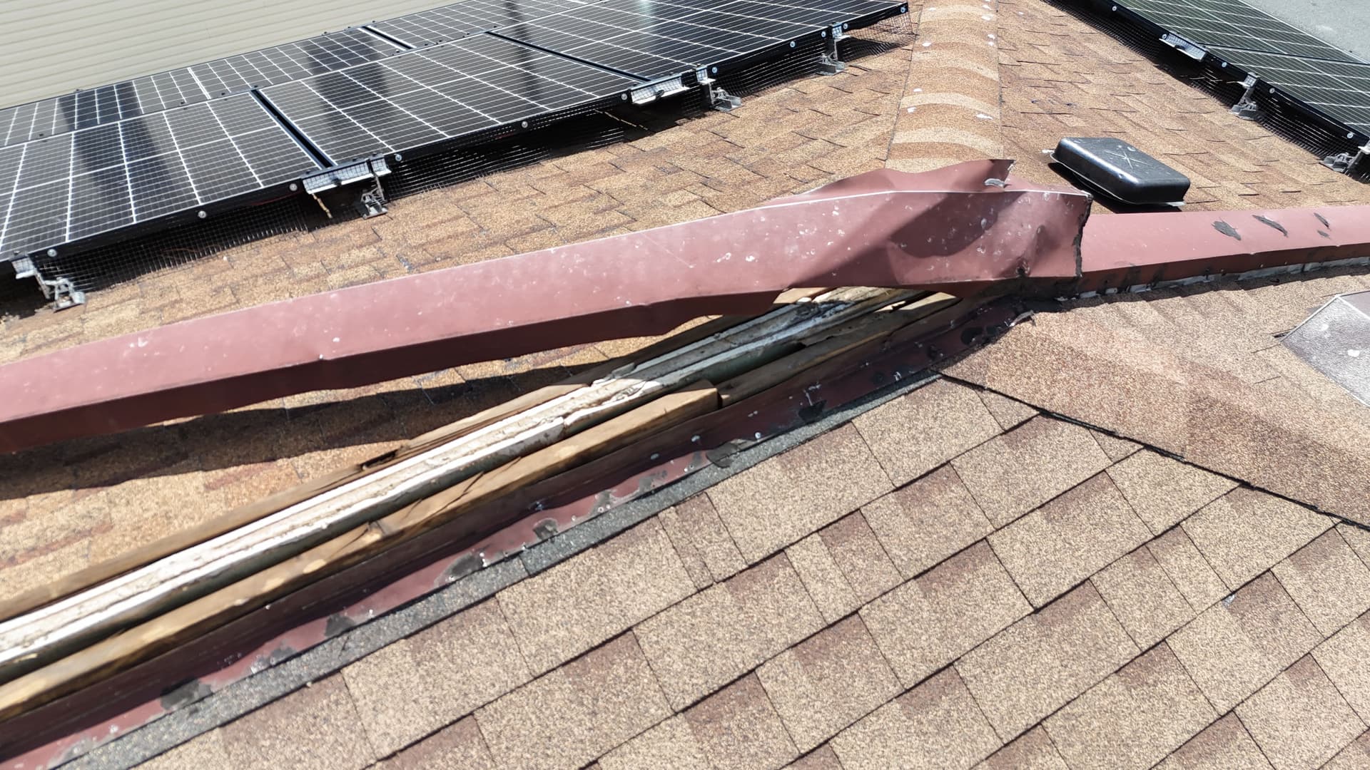 Gallery photos for Emergency Firewall Coping Replacement Done Right: Image #1