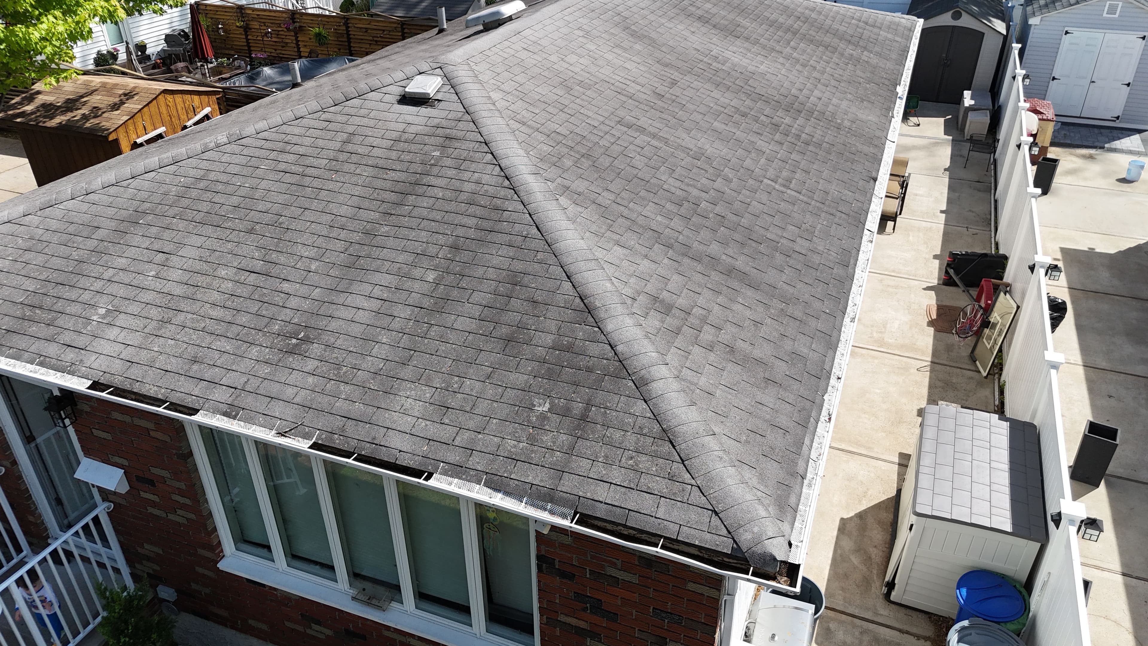 Project Full Roof Replacement With Plywood and Gutters on Staten Island image