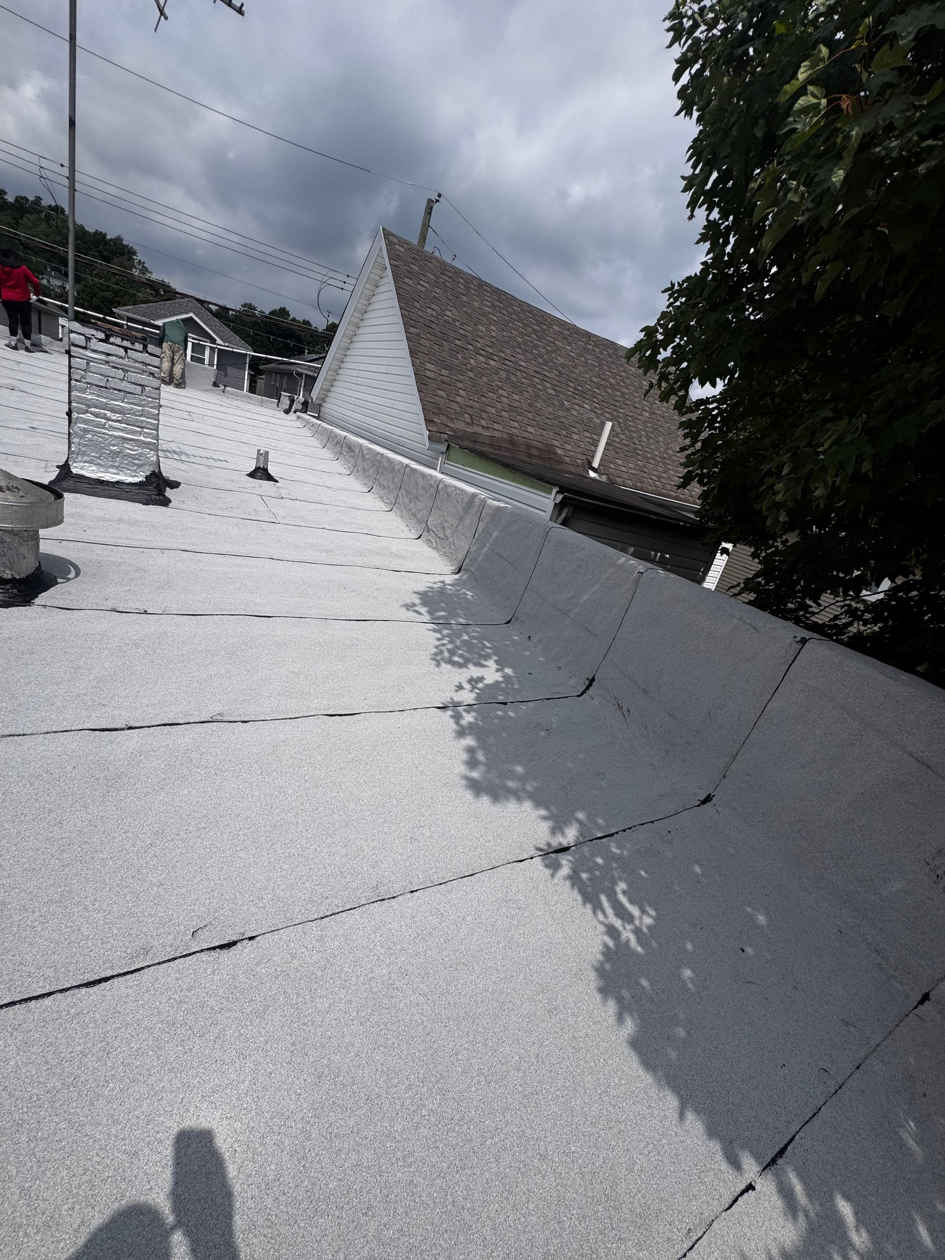 Gallery photos for Flat Roof Replacement Done Right on Staten Island: Image #2