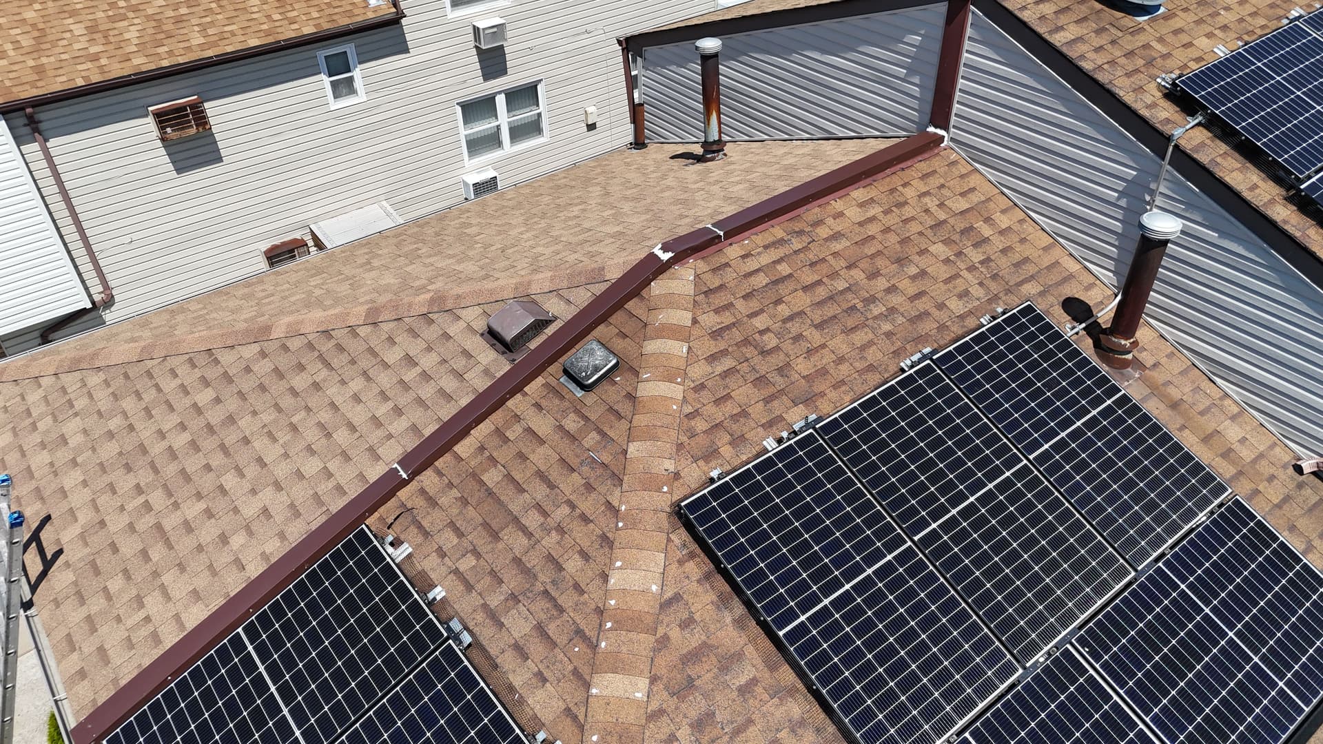 Gallery photos for Emergency Firewall Coping Replacement Done Right: Image #2
