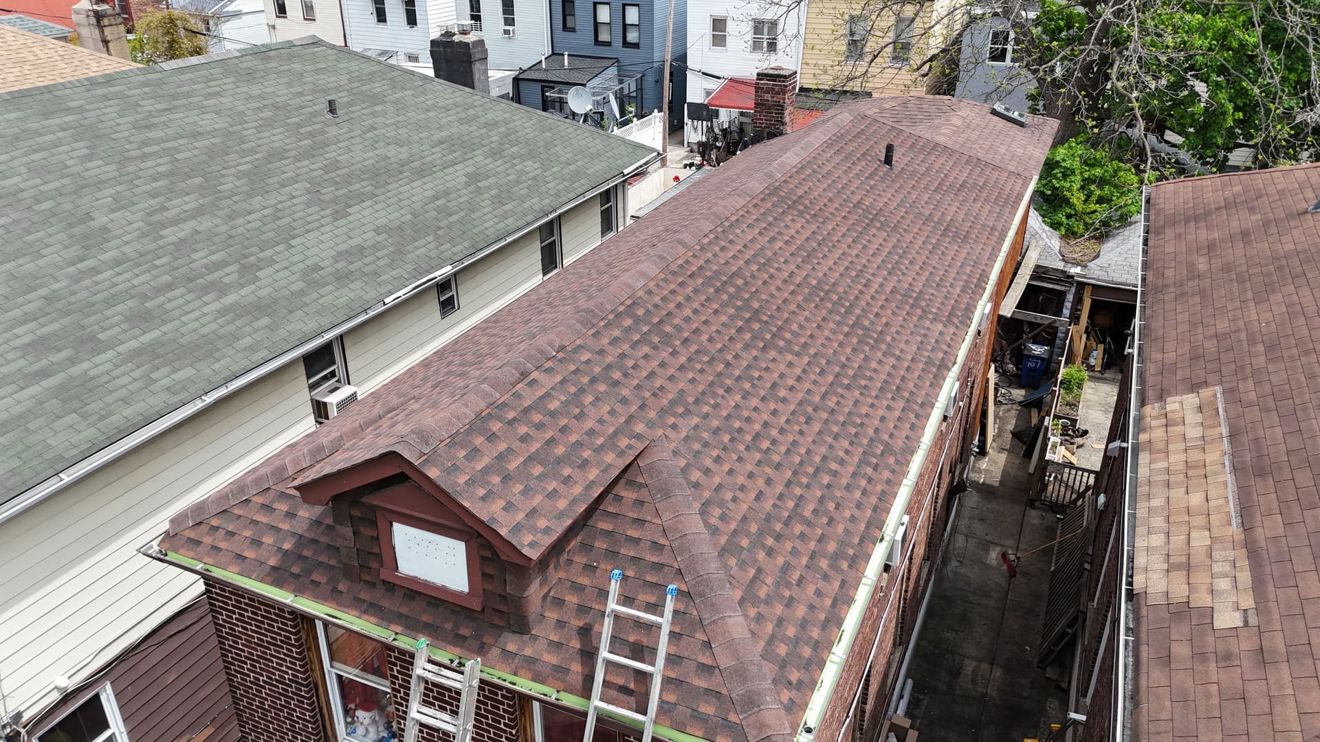 Gallery photos for Brooklyn Roof Replacement With Rotted Decking and New Architectural Shingles: Image #3