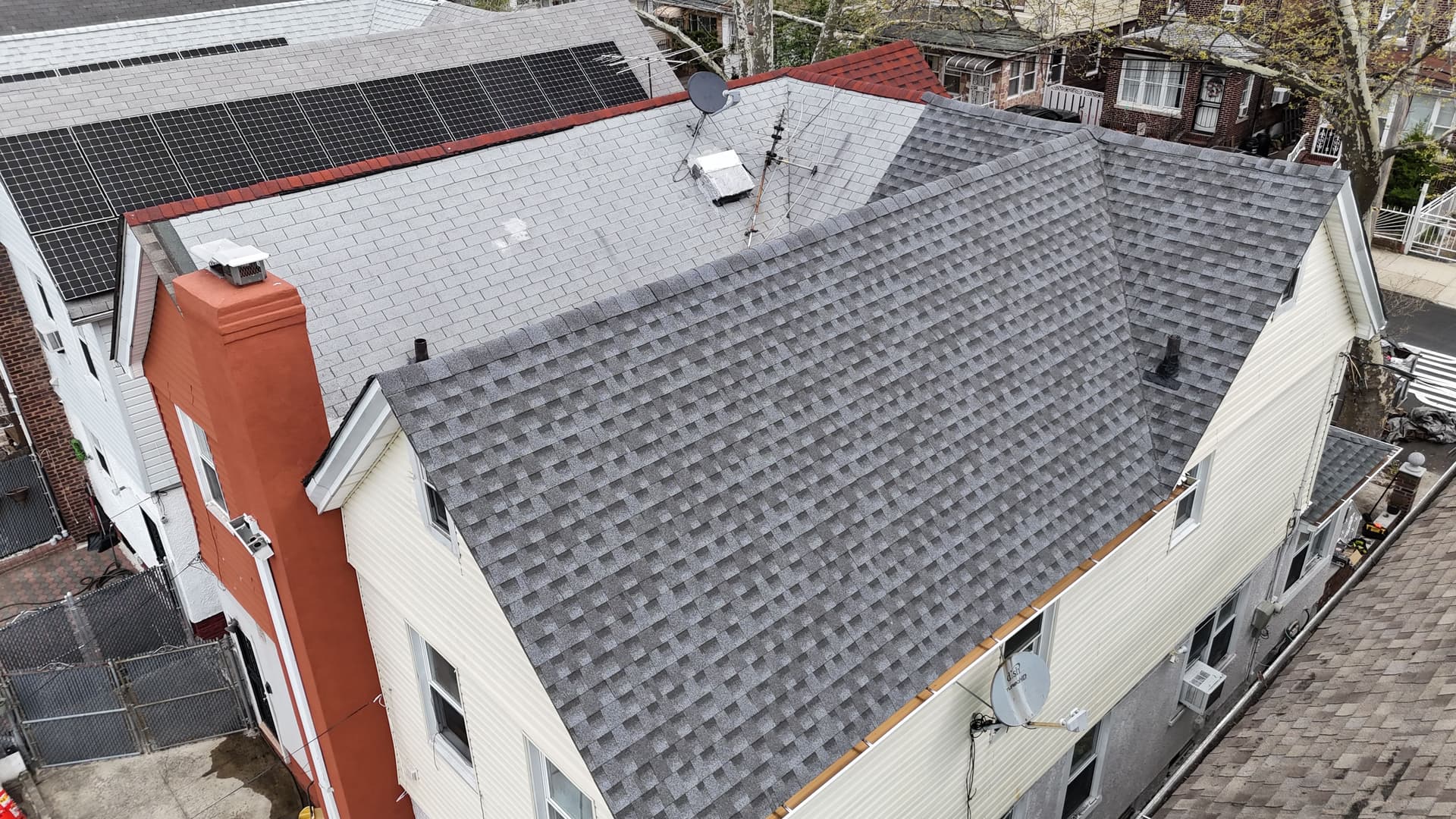 Gallery photos for Full Roof Replacement Built From the Deck Up in Brooklyn: Image #2