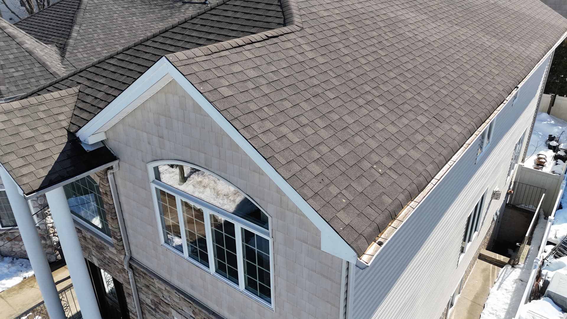 Emergency Rake Board and Soffit Repair in Staten Island