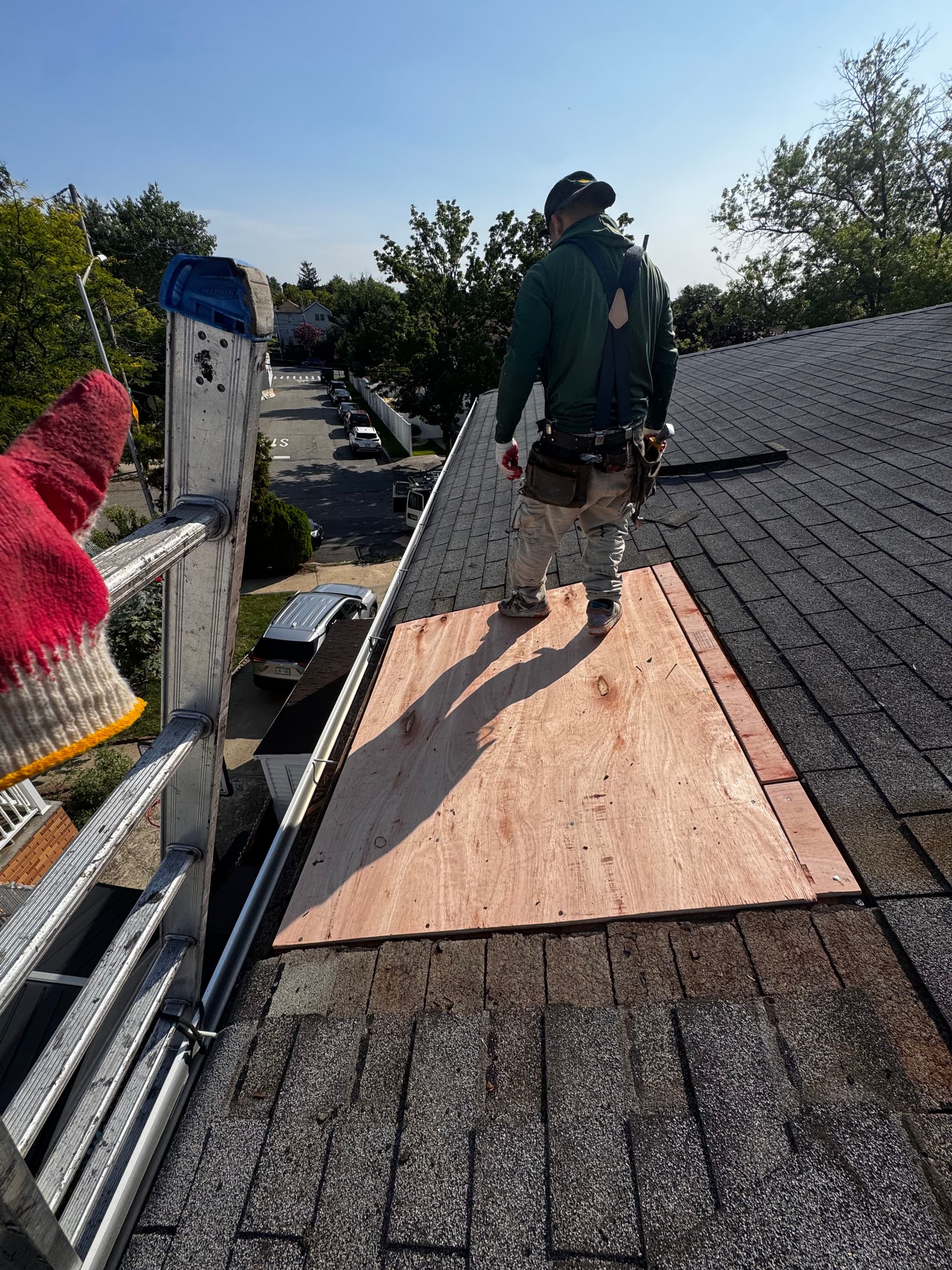 Gallery photos for Staten Island Roof Leak Repair Gone Deep: Image #1