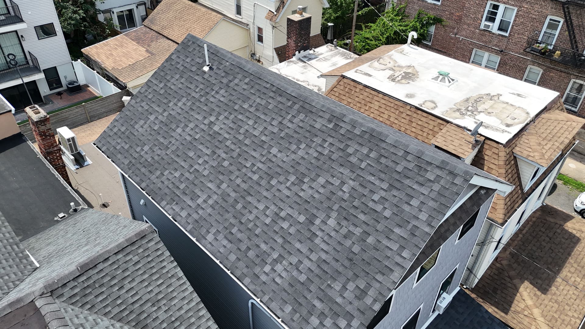 Gallery photos for Full Shingle Roof Replacement Done the Right Way: Image #2