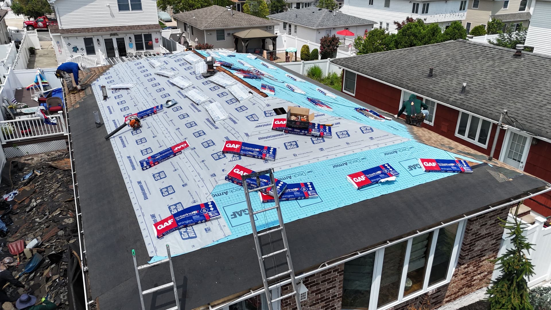 Gallery photos for Asphalt Shingle Roof Replacement Done Right on Staten Island: Image #1