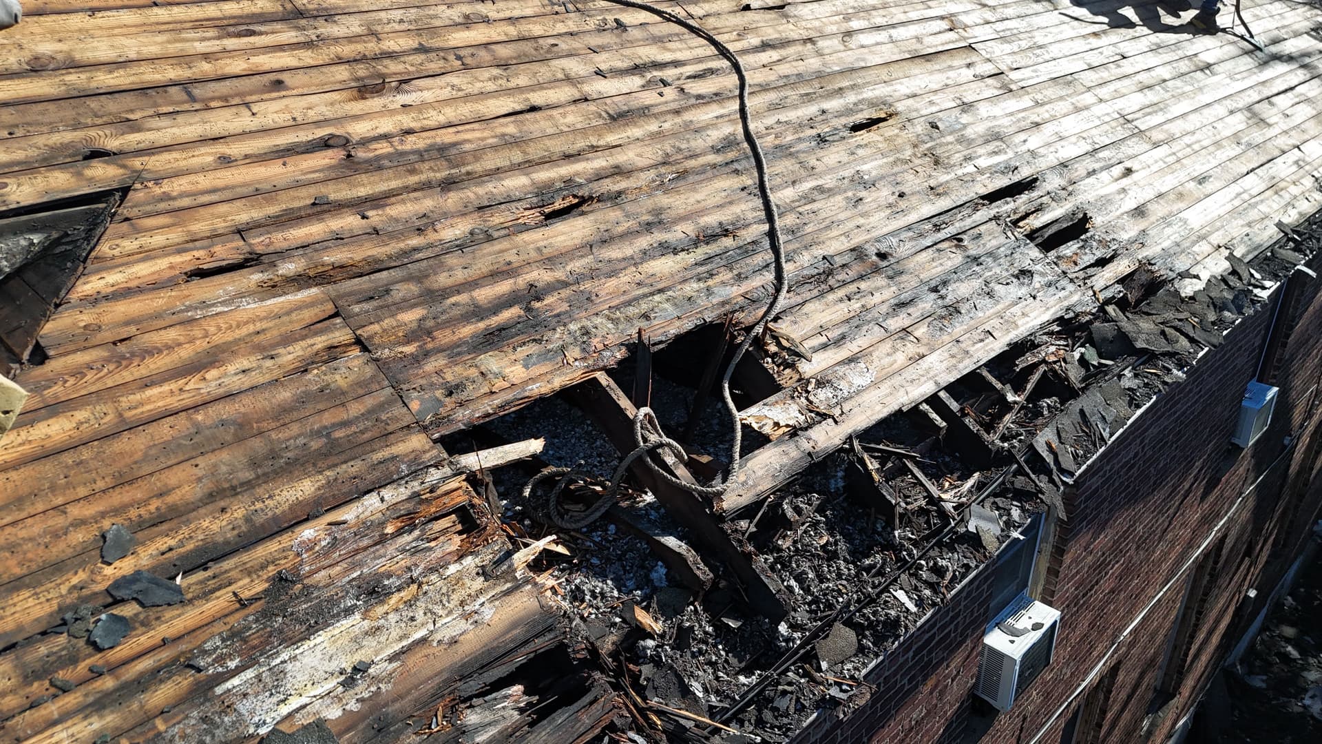 Gallery photos for Brooklyn Roof Replacement With Rotted Decking and New Architectural Shingles: Image #2