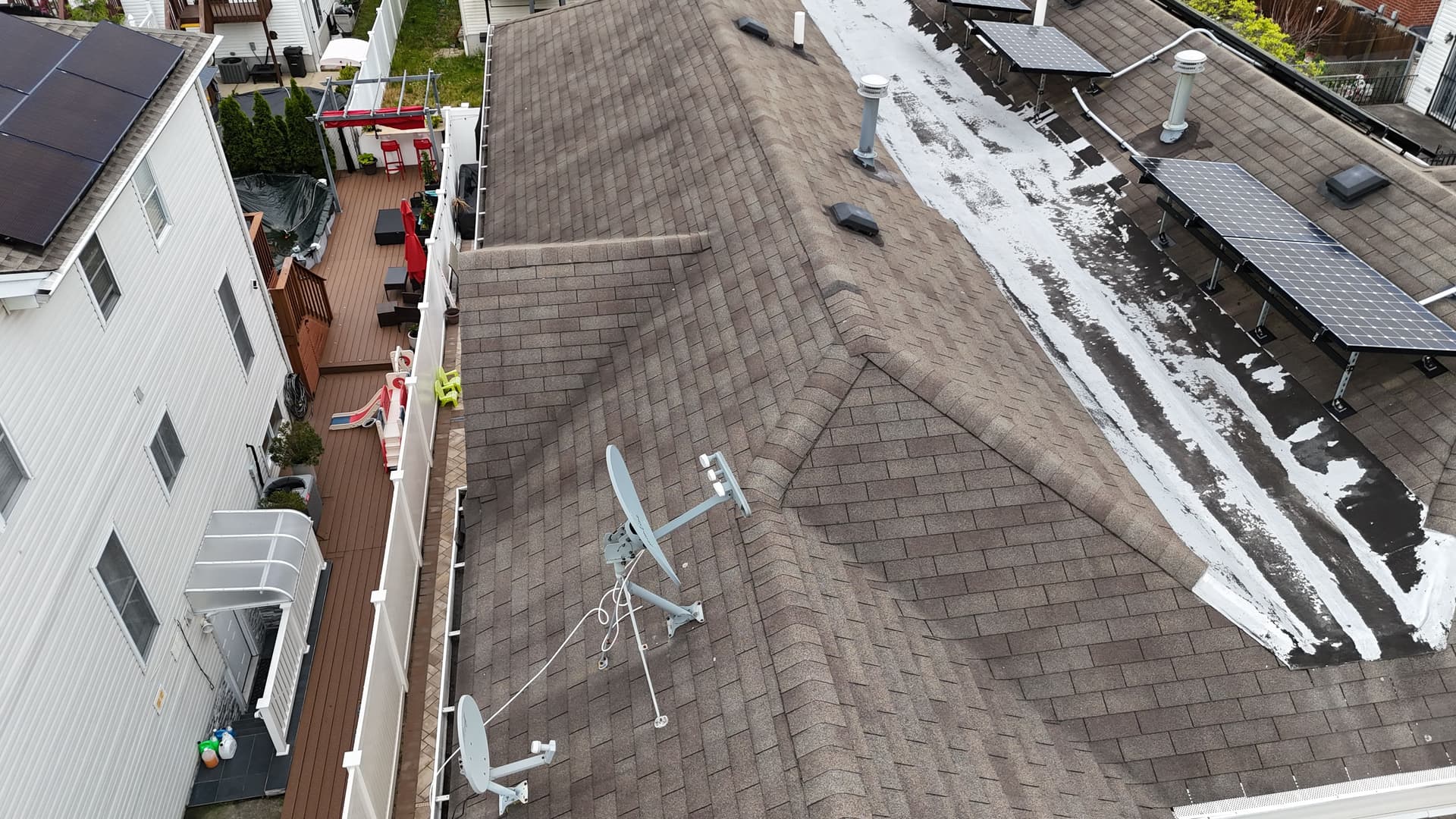 Asphalt Shingle Roof Overlay Completed in Staten Island image