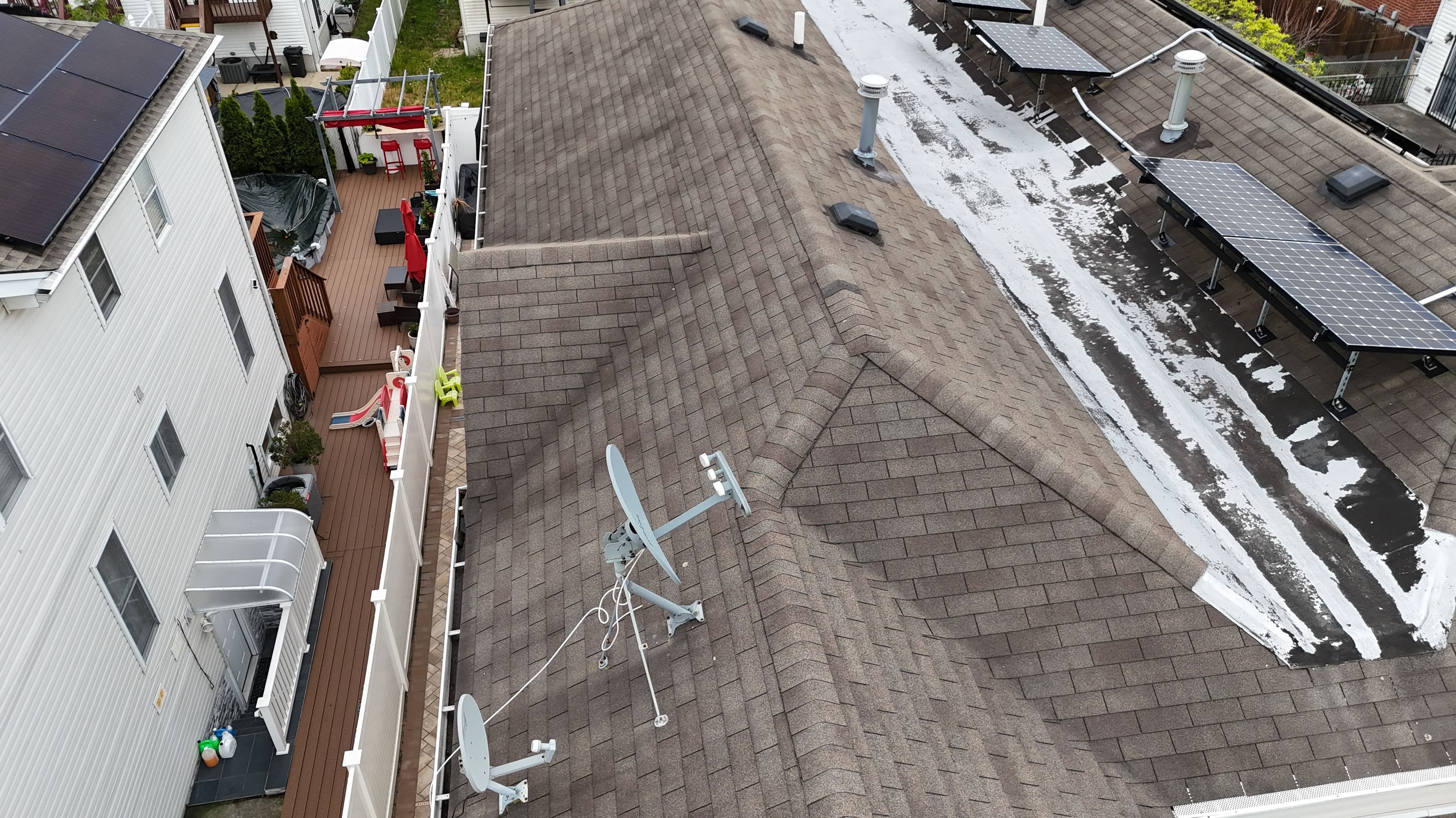 Project Asphalt Shingle Roof Overlay Completed in Staten Island image