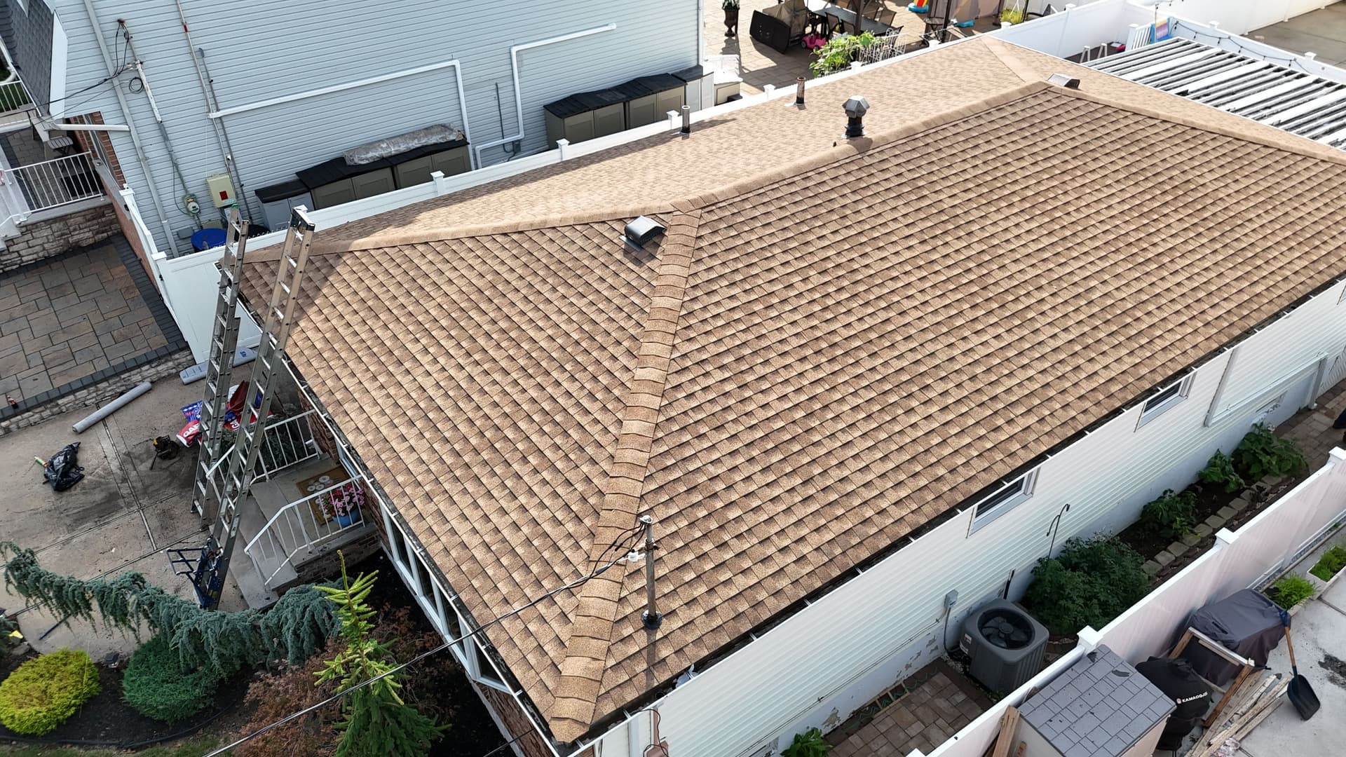 Gallery photos for Asphalt Shingle Roof Replacement Done Right on Staten Island: Image #2