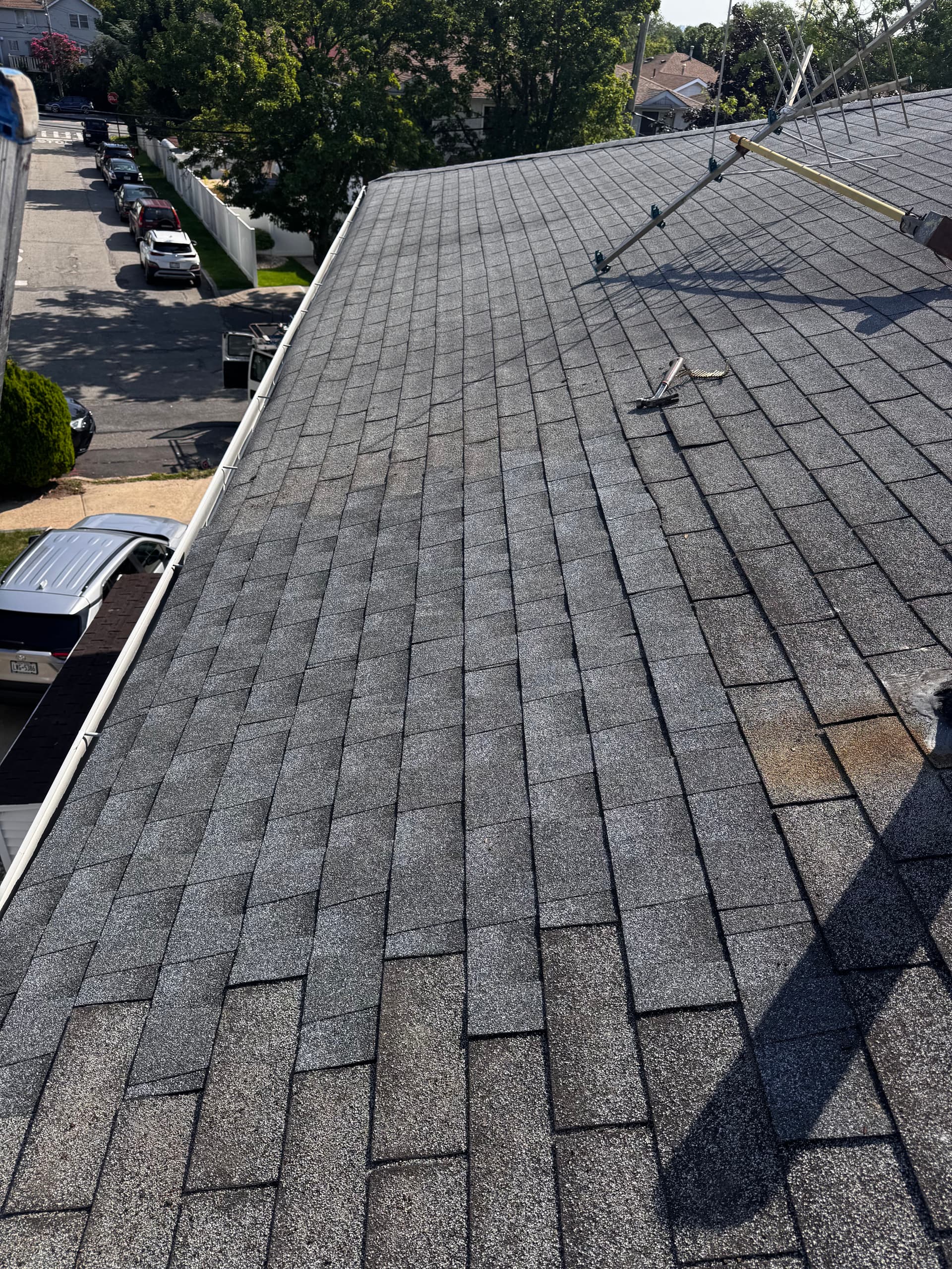 Gallery photos for Staten Island Roof Leak Repair Gone Deep: Image #3