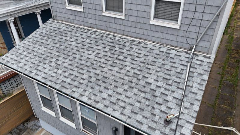 Roof Transformation with Durable New Shingles image
