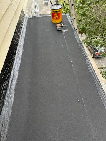 Siding and Flat Roof Installation in Jersey City image