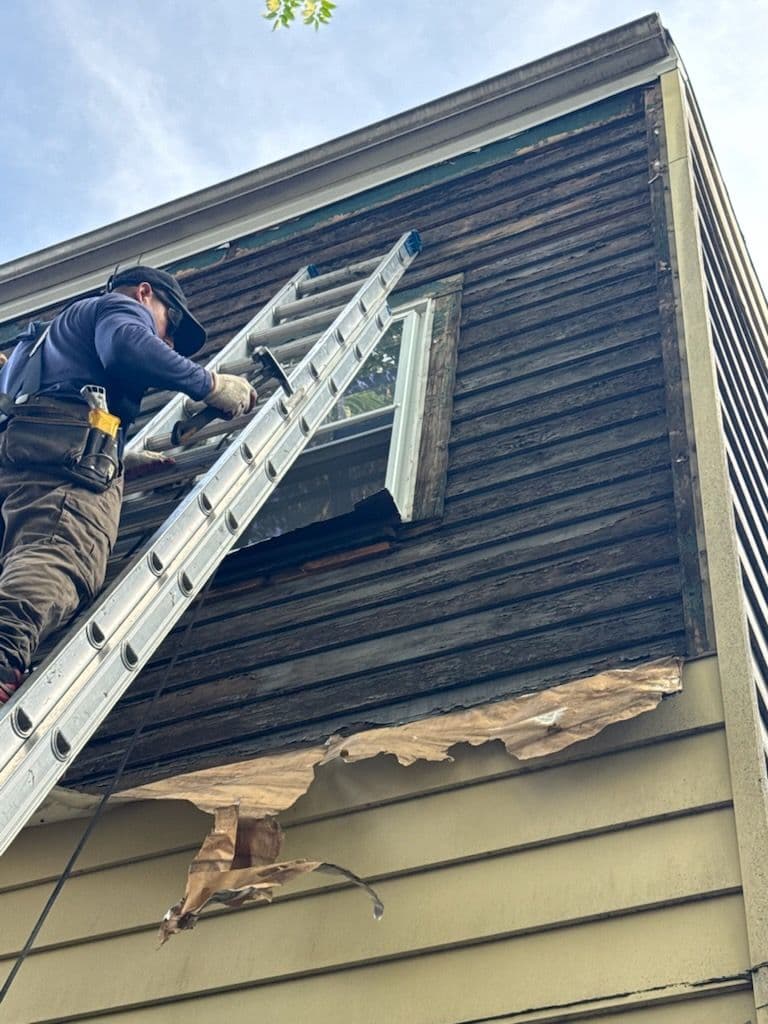 Gallery photos for Professional Siding Repair in Jersey City: Image #3