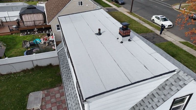 Sturdy Shingle and Flat Roof Installation by Top Tier Roofing NY image