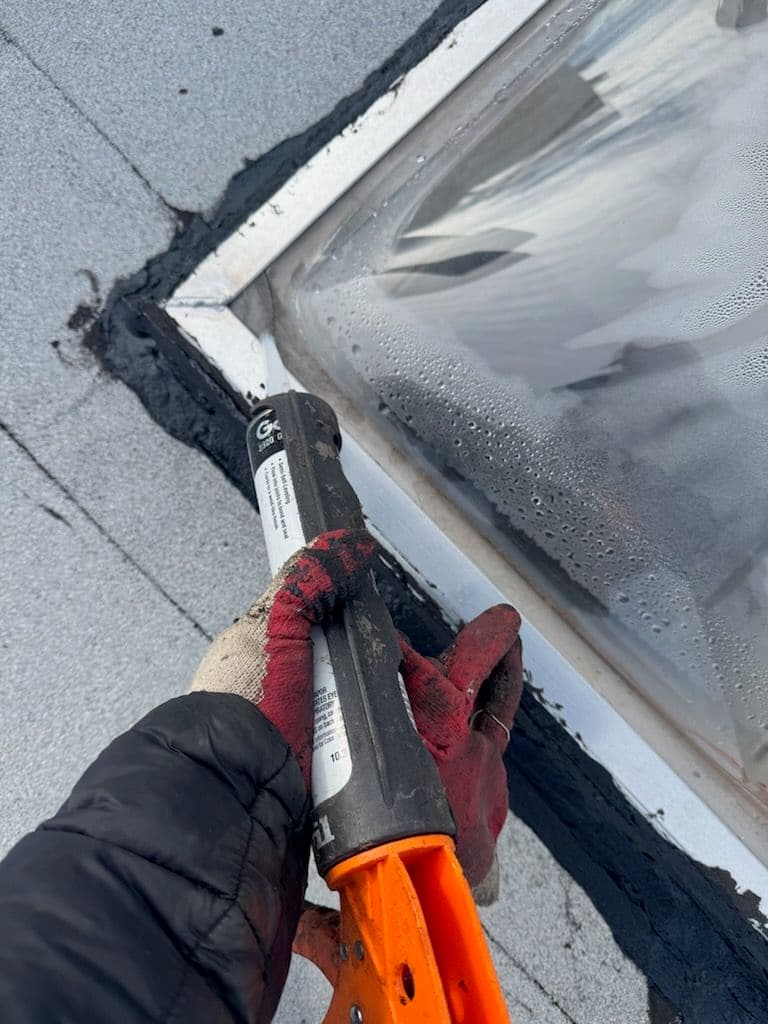 Skylight Leak Repair in Brooklyn image