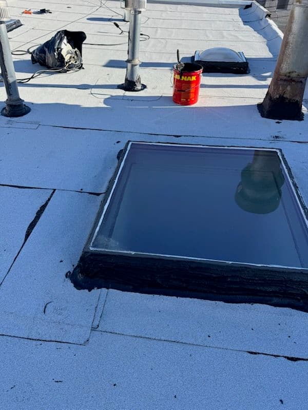 Gallery photos for Skylight Leak Repair in Brooklyn: Image #2