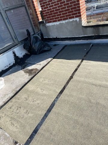 Gallery photos for Flat Roof Restoration Project: Image #2