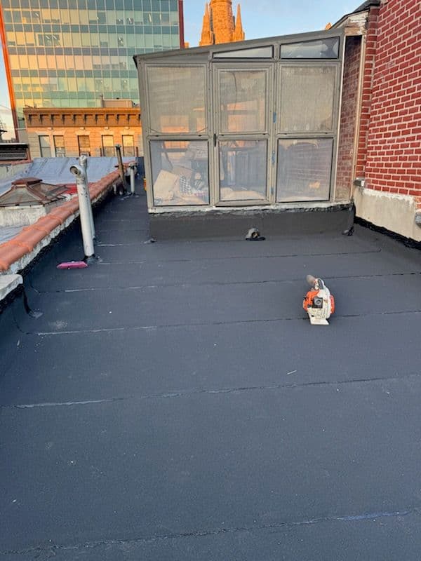 Gallery photos for Flat Roof Restoration Project: Image #3