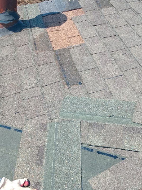Roof Shingle Restoration