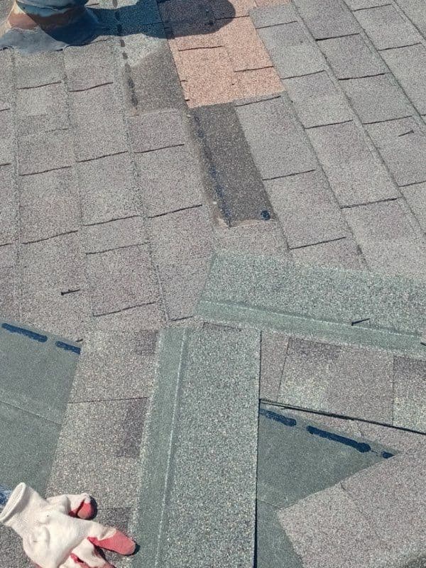Roof Shingle Restoration