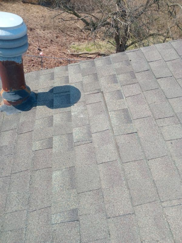 Roof Shingle Restoration