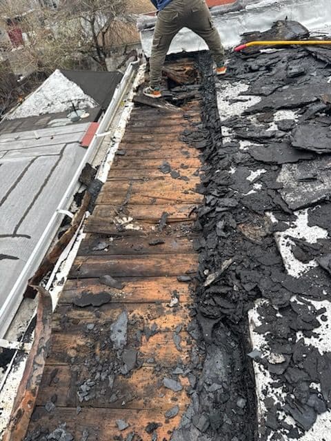 Gallery photos for Efficient Flat Roof Renovation in New York City: Image #1